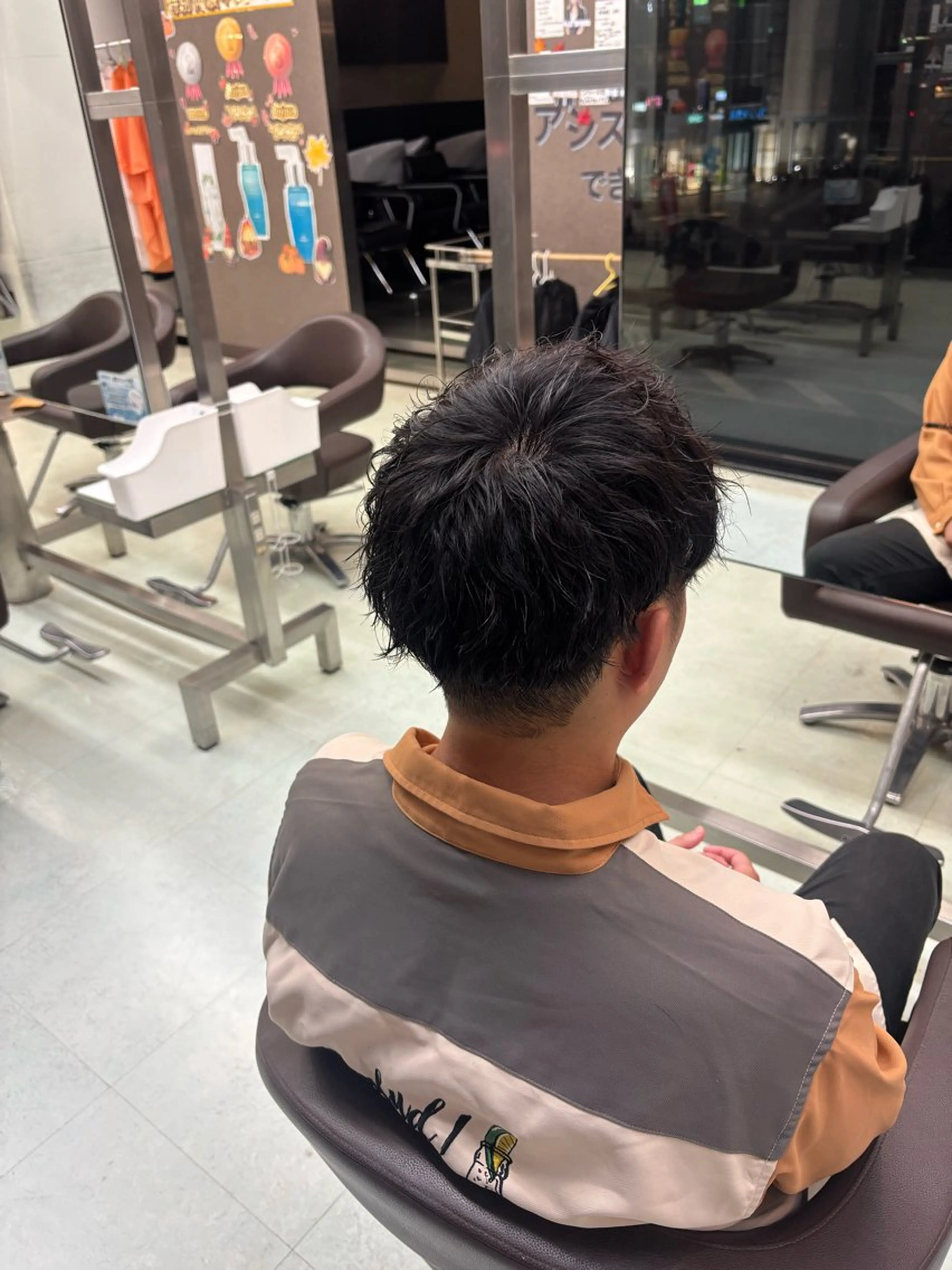 メンズ メンズパーマ カット パーマ WiLL 梶岡日菜 /メンズカット✂️のヘアスタイル