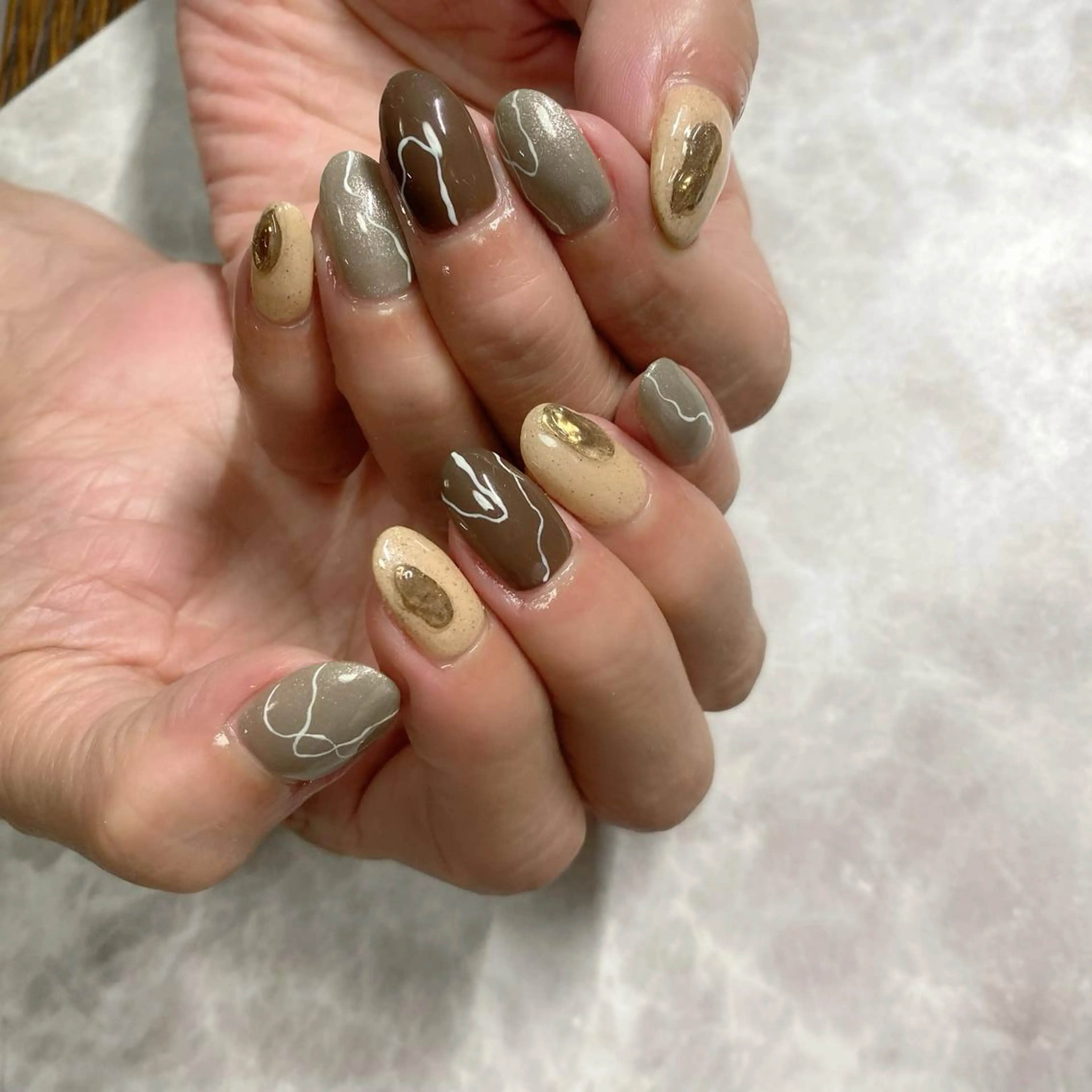 ネイル ハンドネイル kawaguchi yukiのネイルデザイン