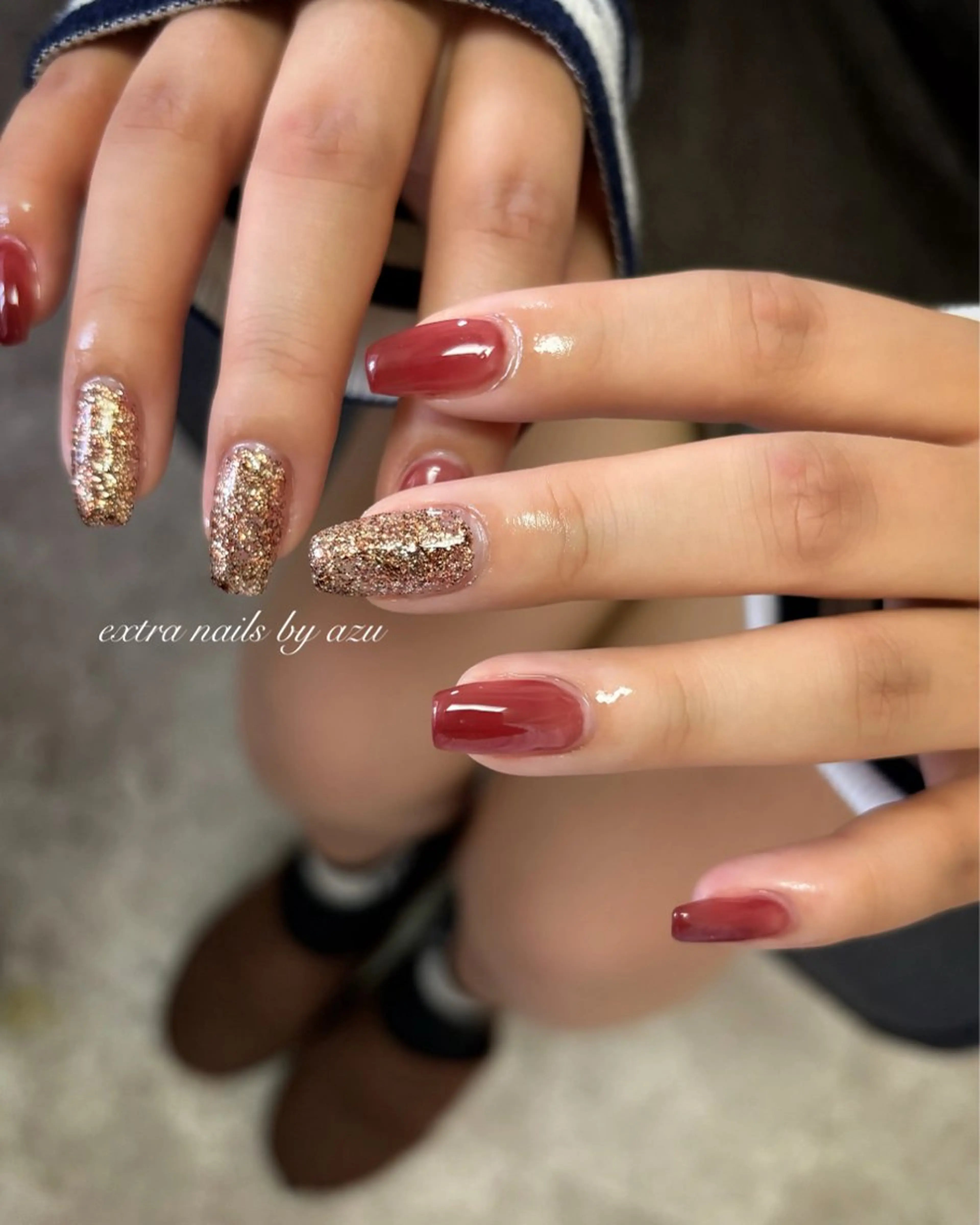 1カラーorラメグラ  【手が綺麗に見えるオリジナル施術】ミニモ限定価格！の写真