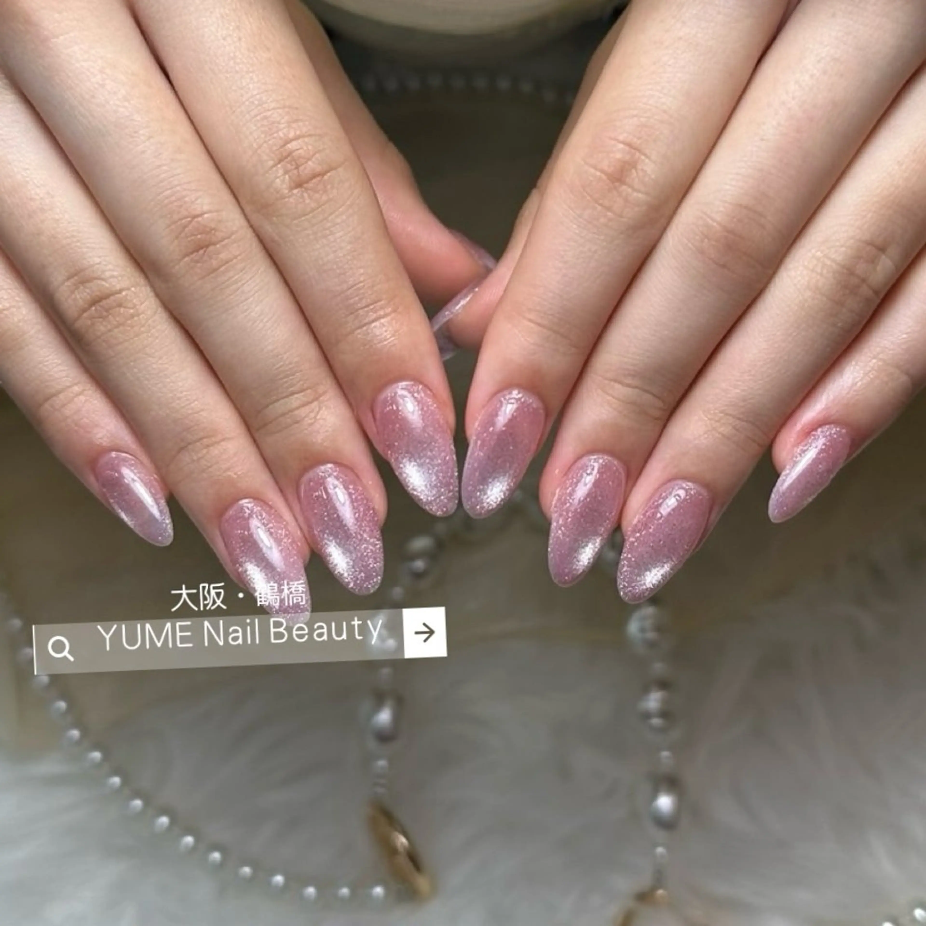 ミディアム ハンドネイル ガー NAILのネイルデザイン