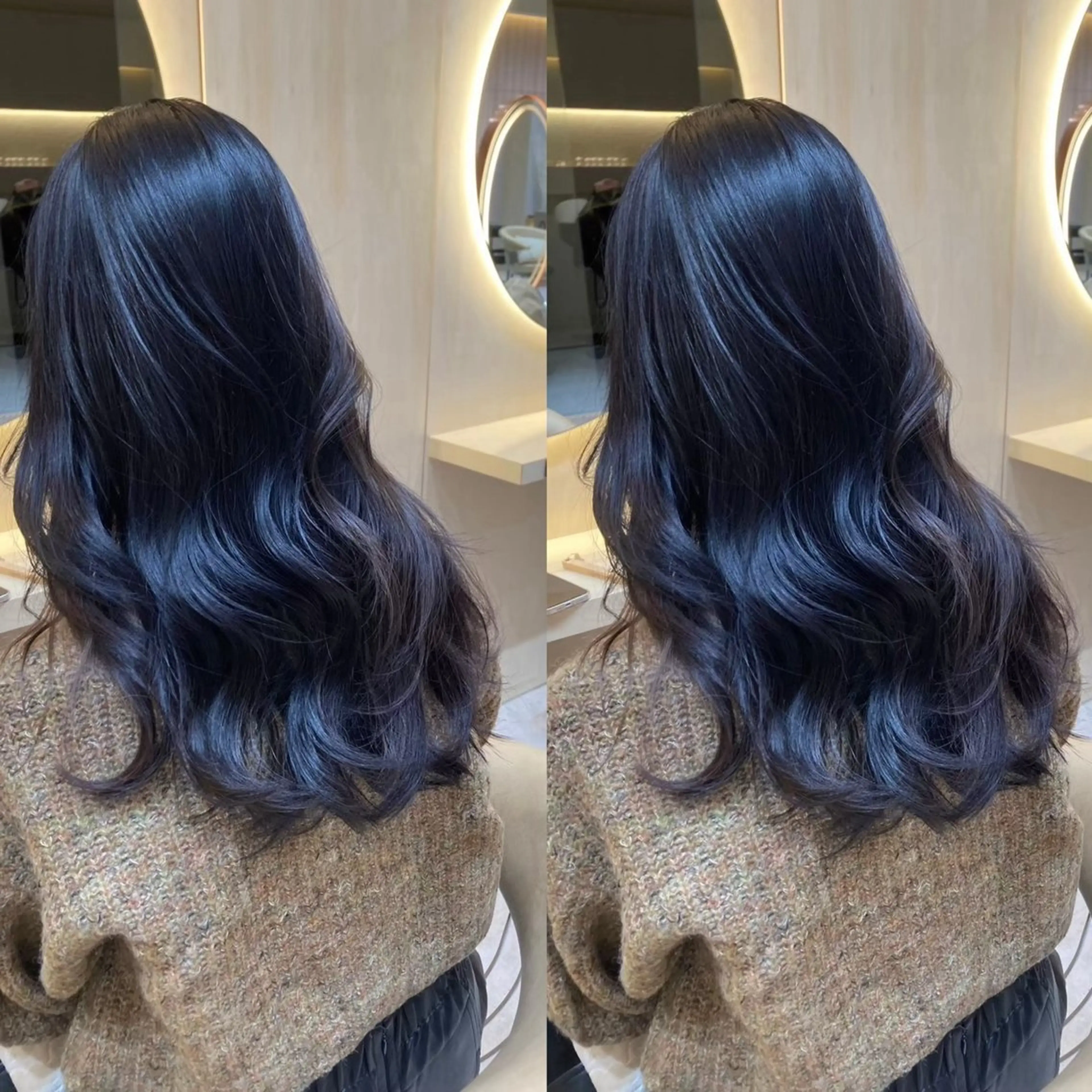 カラー 足立 航輔のヘアスタイル