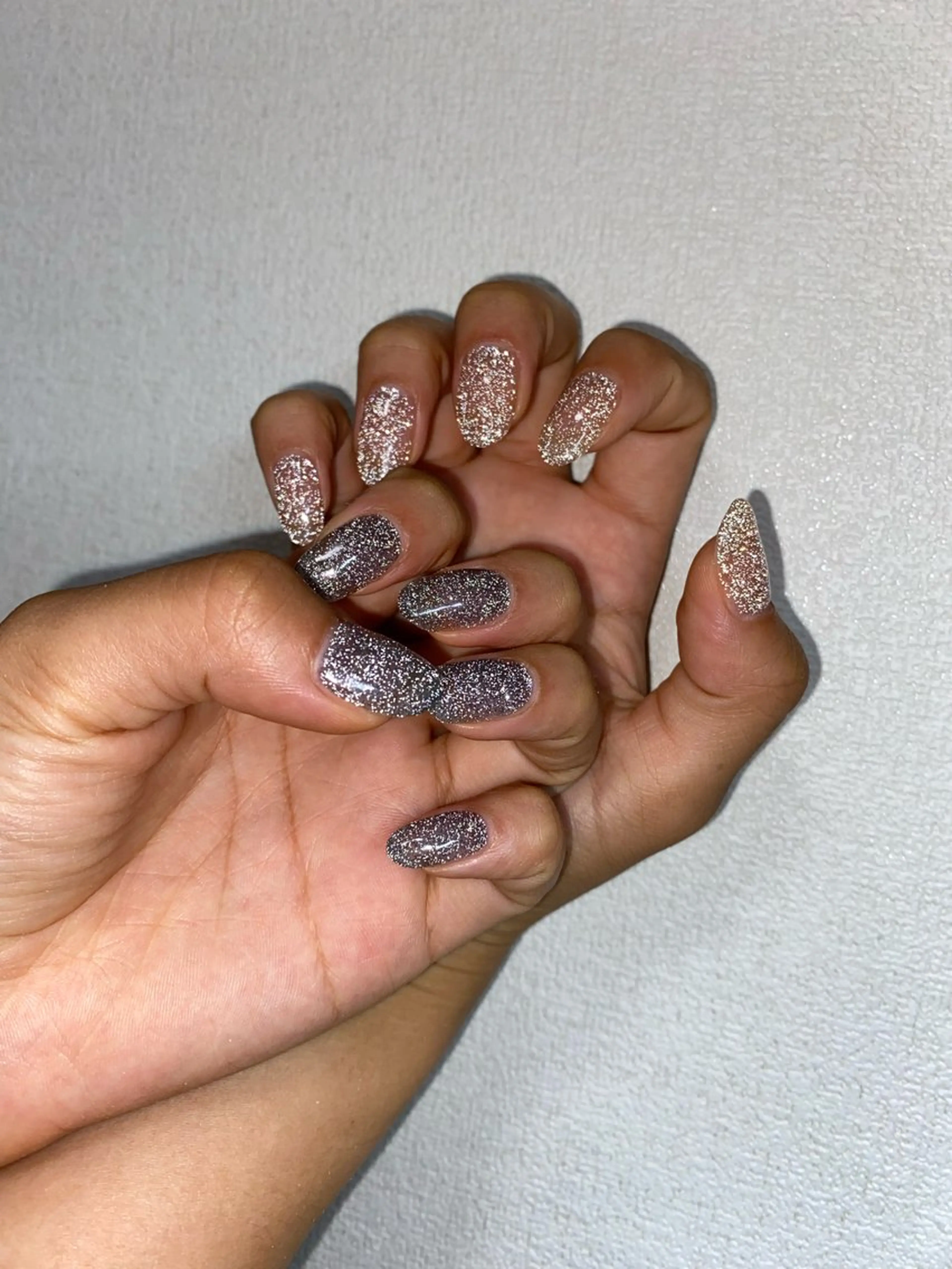 ワンカラーorラメグラorフラッシュ（他店オフ）の写真