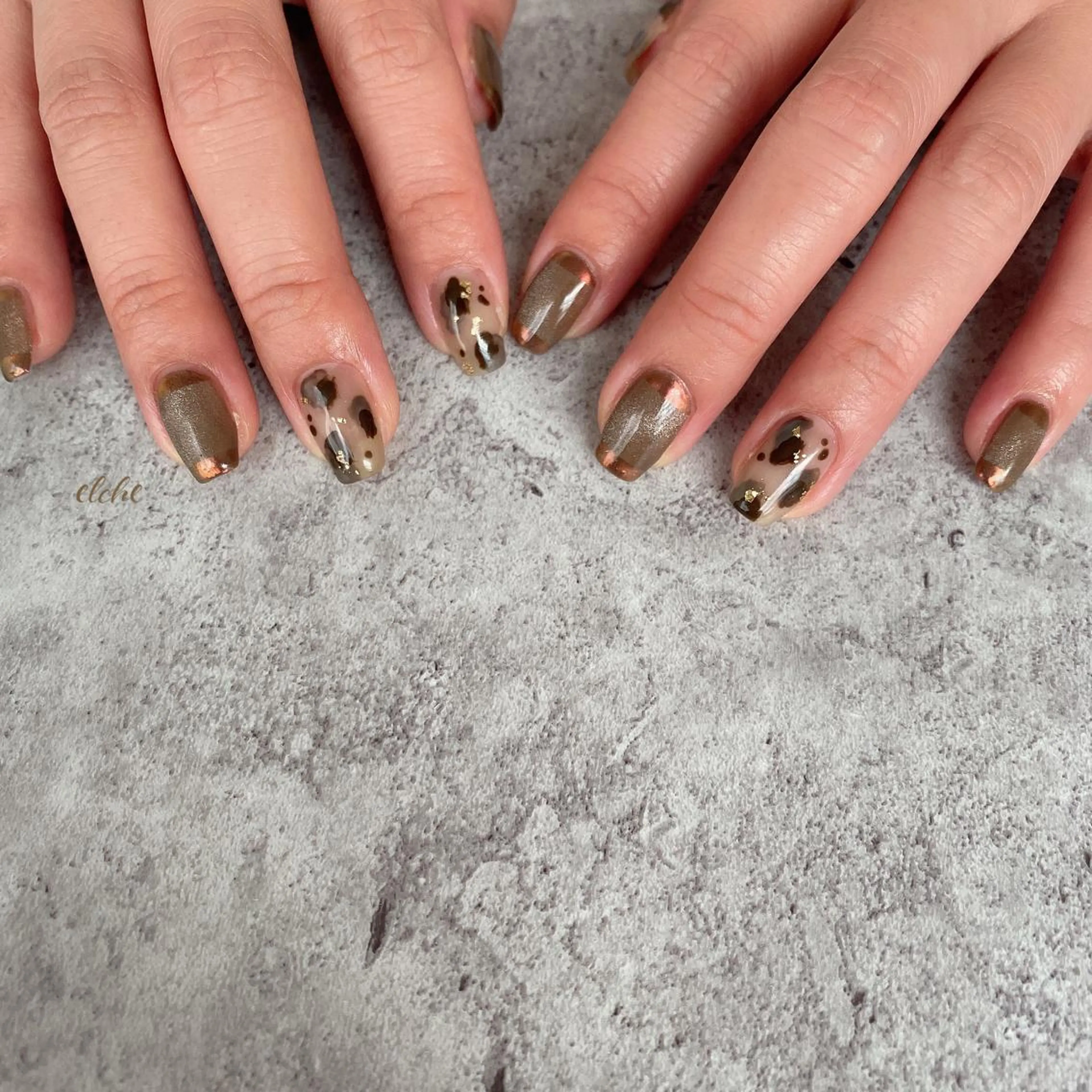 ネイル Rio 𓍼のネイルデザイン