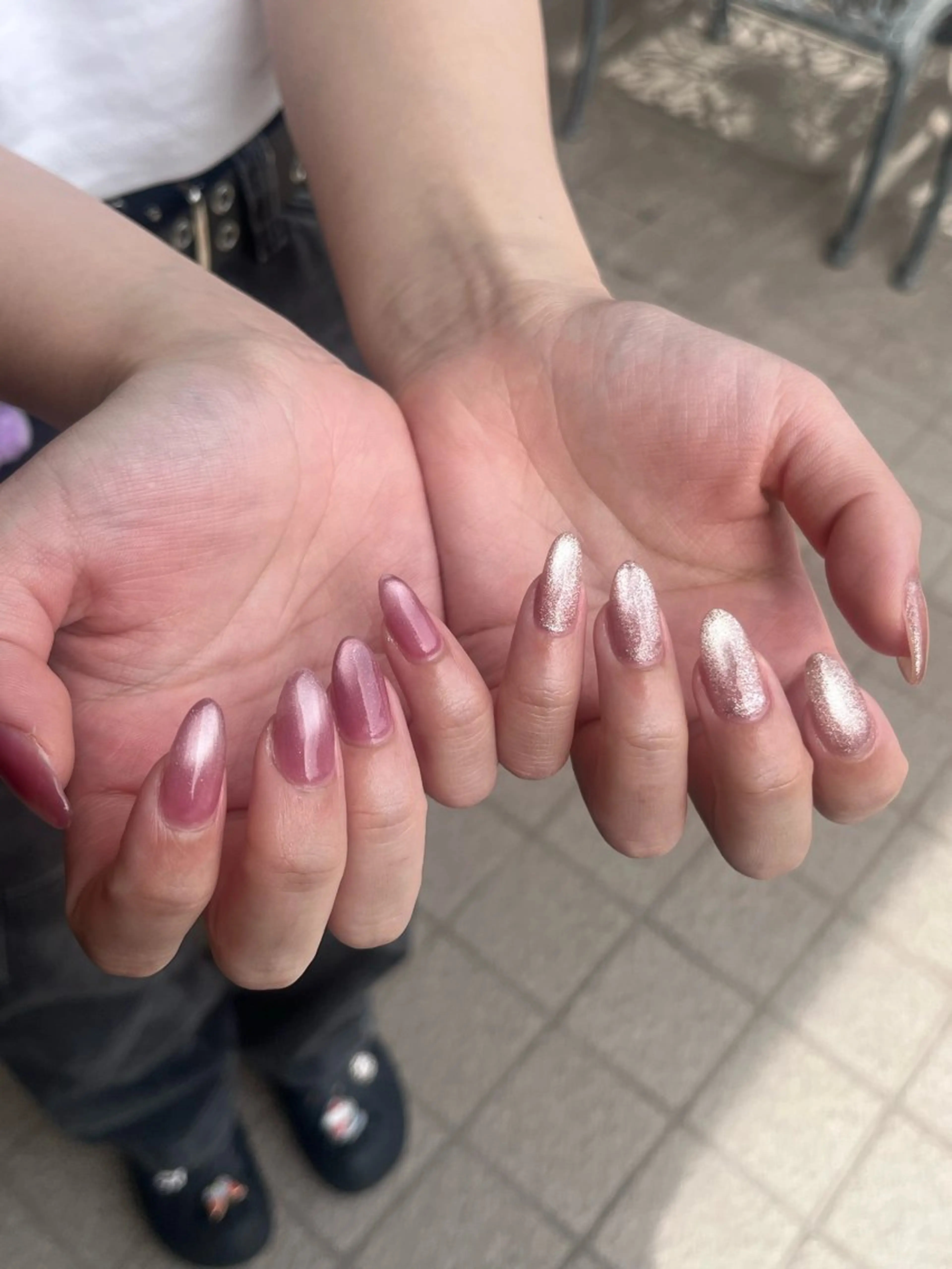 ネイル ハンドネイル MSLASH SOL 鈴木/トレンドネイルのネイルデザイン