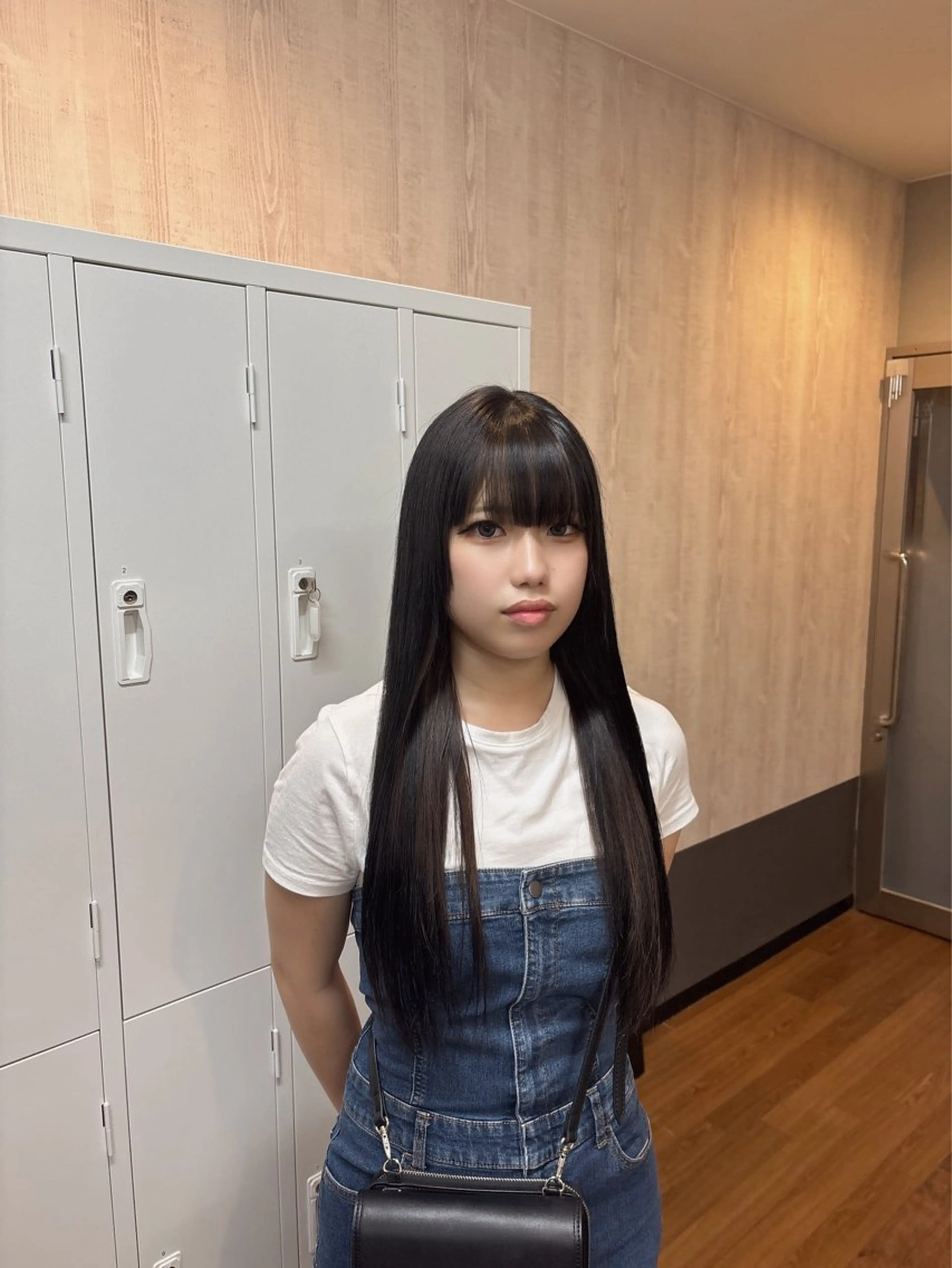 ロング ヘアカラー トリートメント 🩵 honoka🩵のヘアスタイル