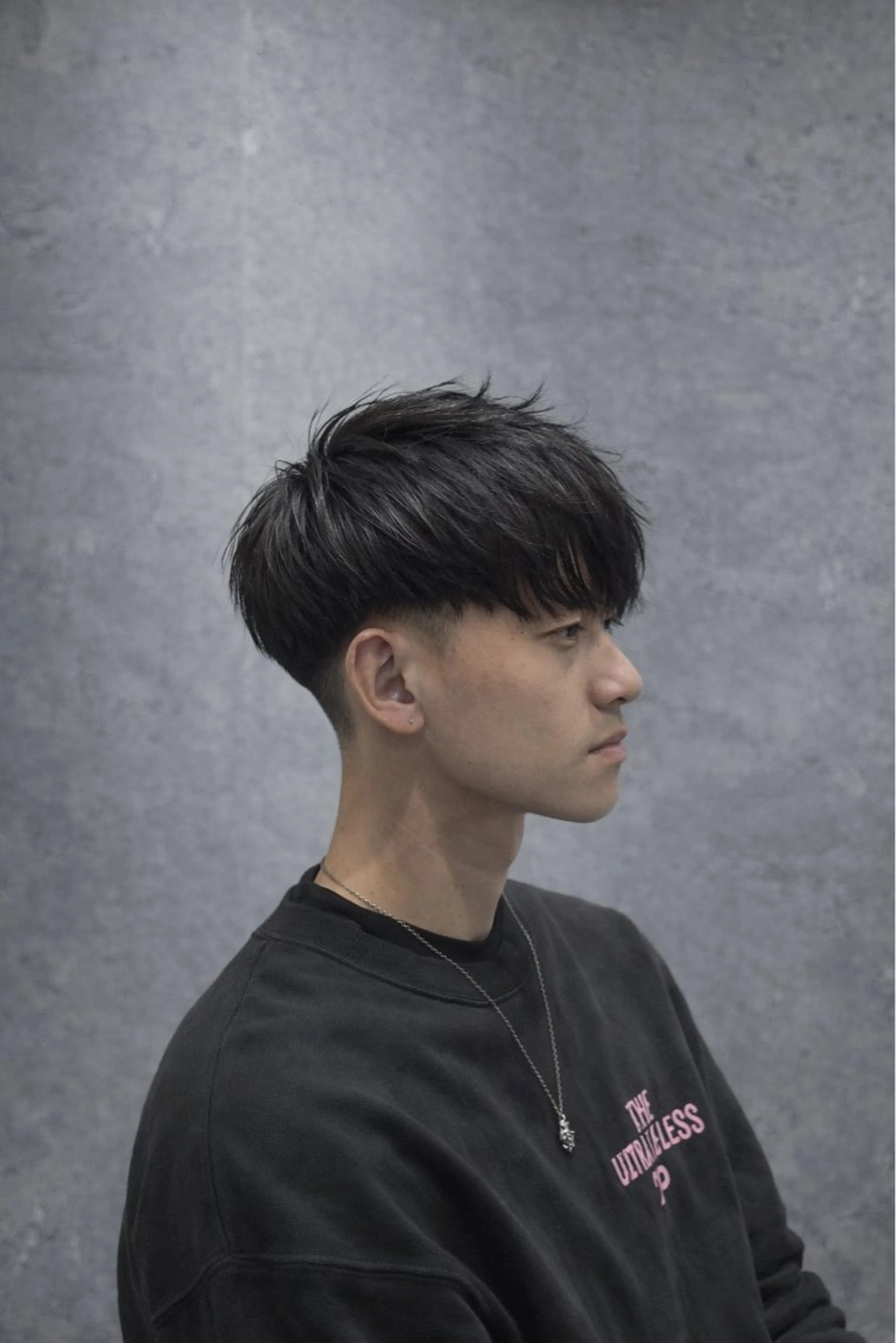 メンズカット＋シャンプーの写真