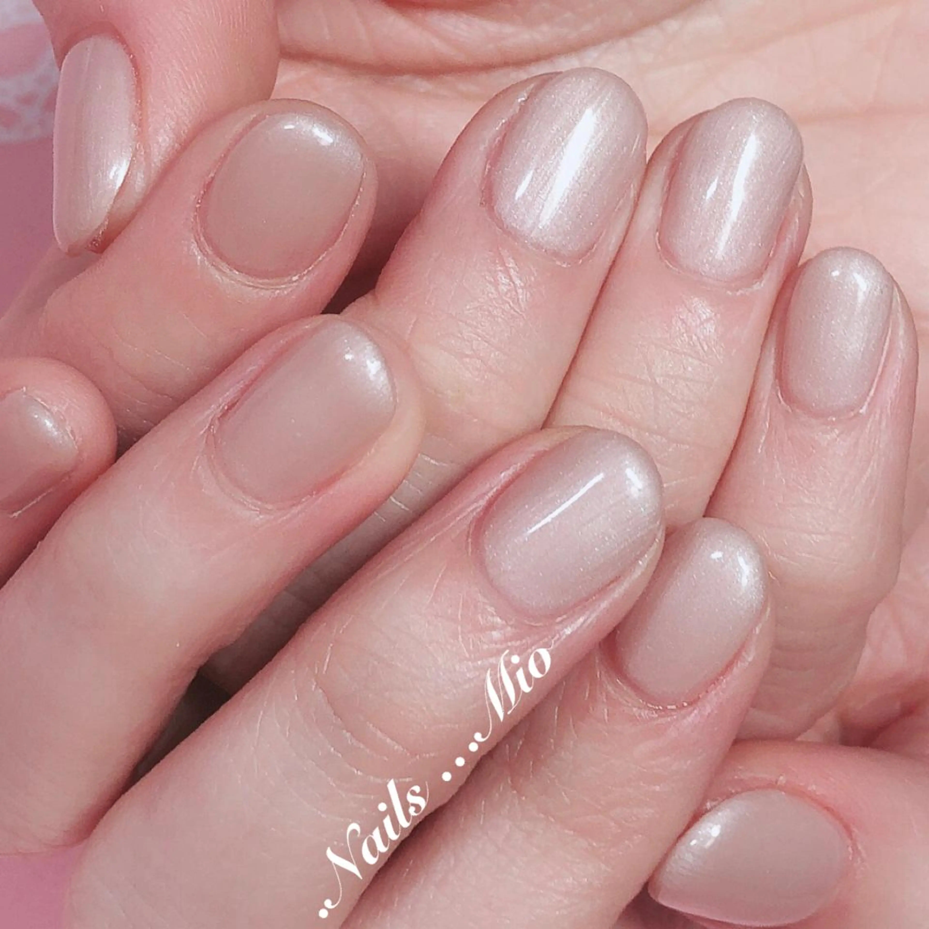 ネイル ジェルネイル .Nails Mio 赤羽西ネイルサロンのネイルデザイン