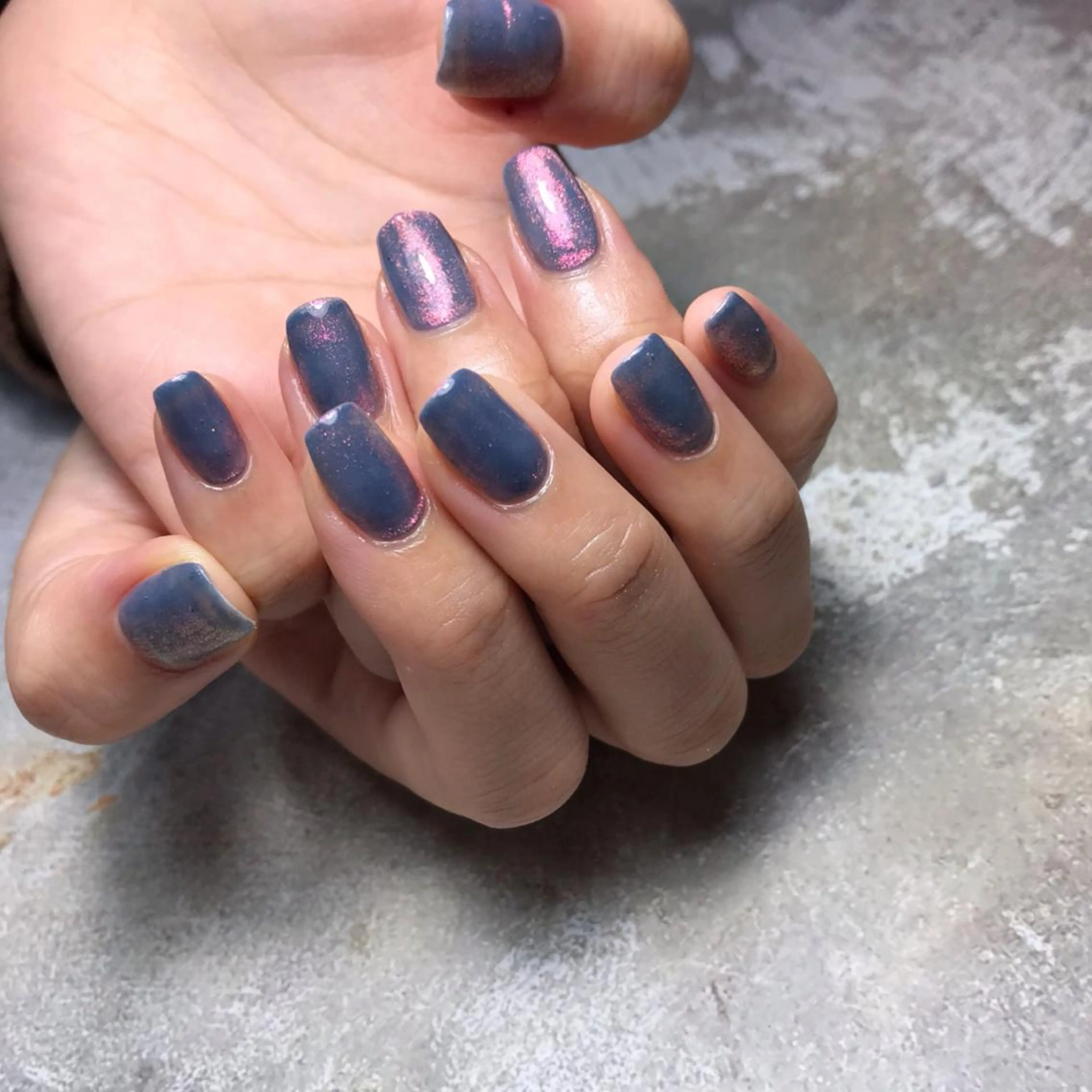 ネイル ピンク ハンドネイル 💅chainail _aiのネイルデザイン