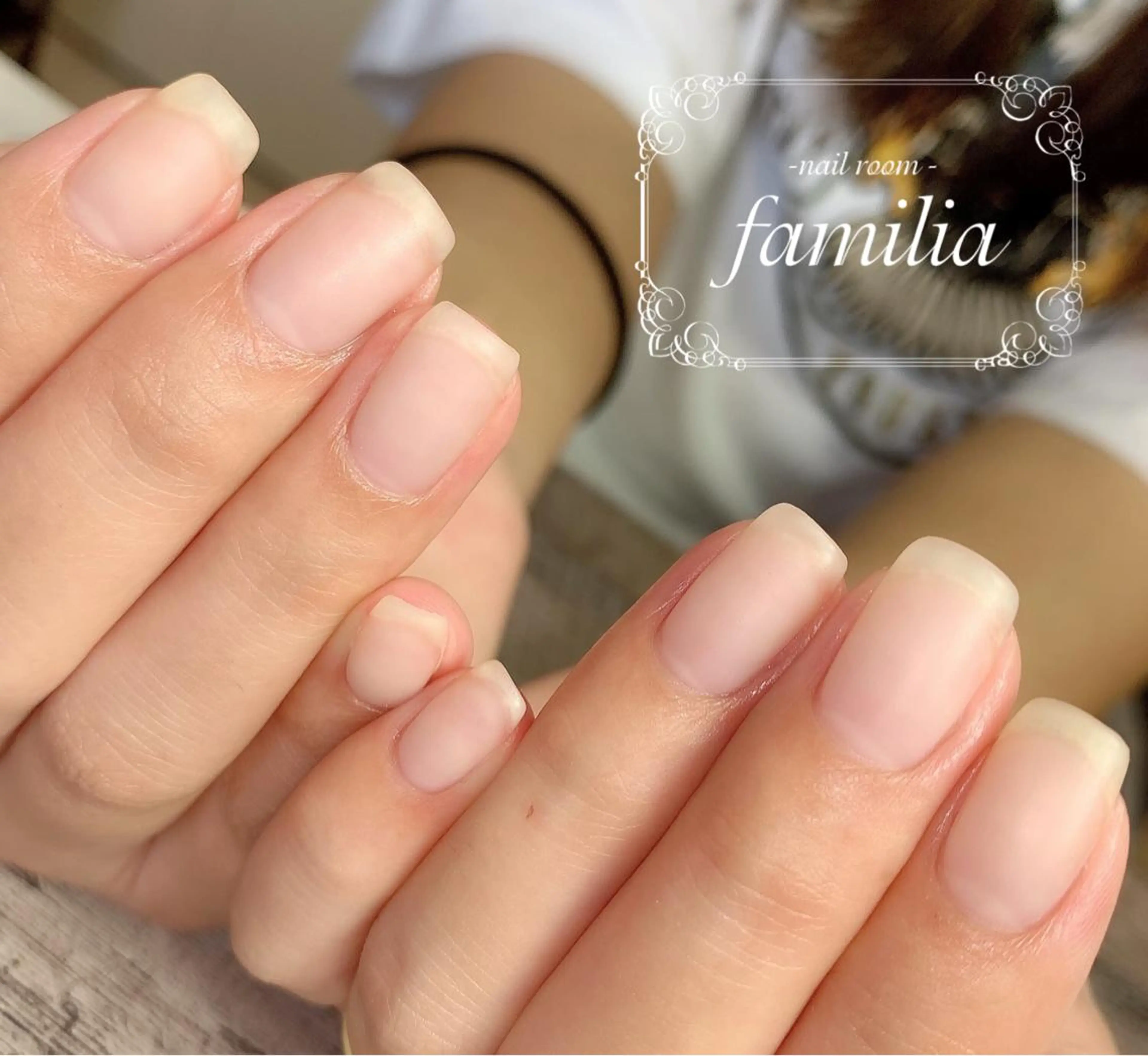 ネイル ハンドネイル -nailroom- familiaのネイルデザイン