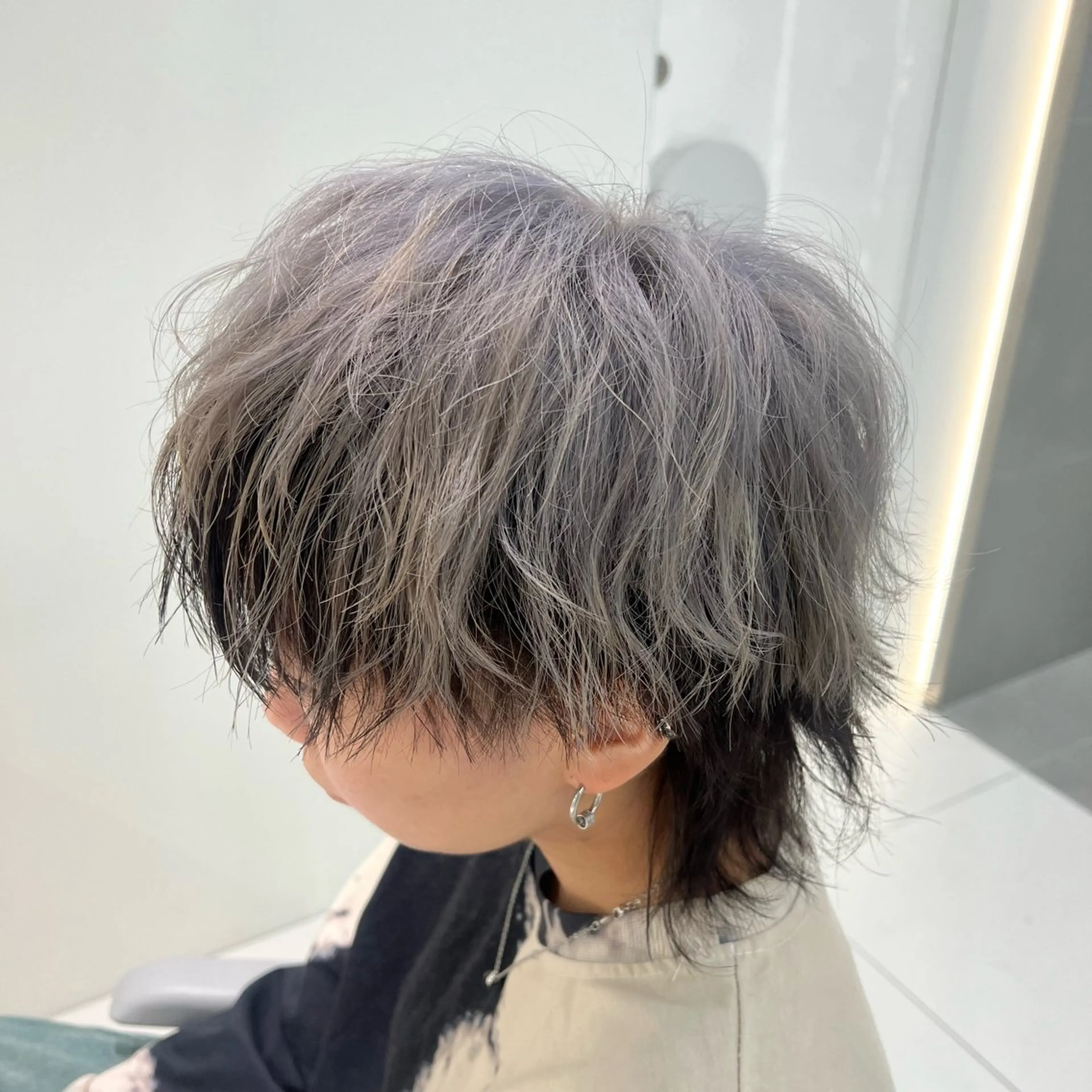 セミロング メンズ 🌈 YUUNA🌈のヘアスタイル