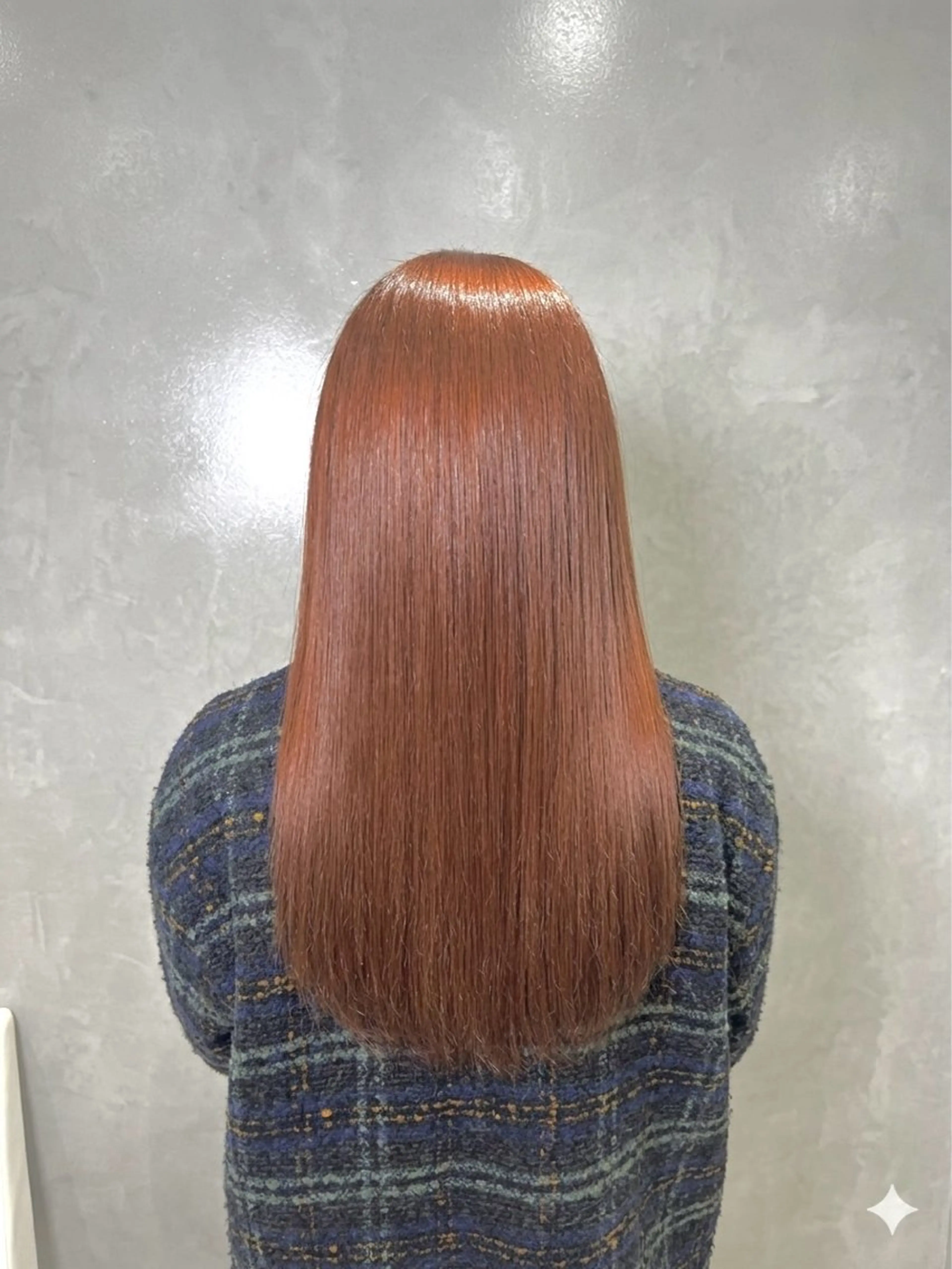 ロング 【こっくりカラー】 🤎Umi‪🤎のヘアスタイル