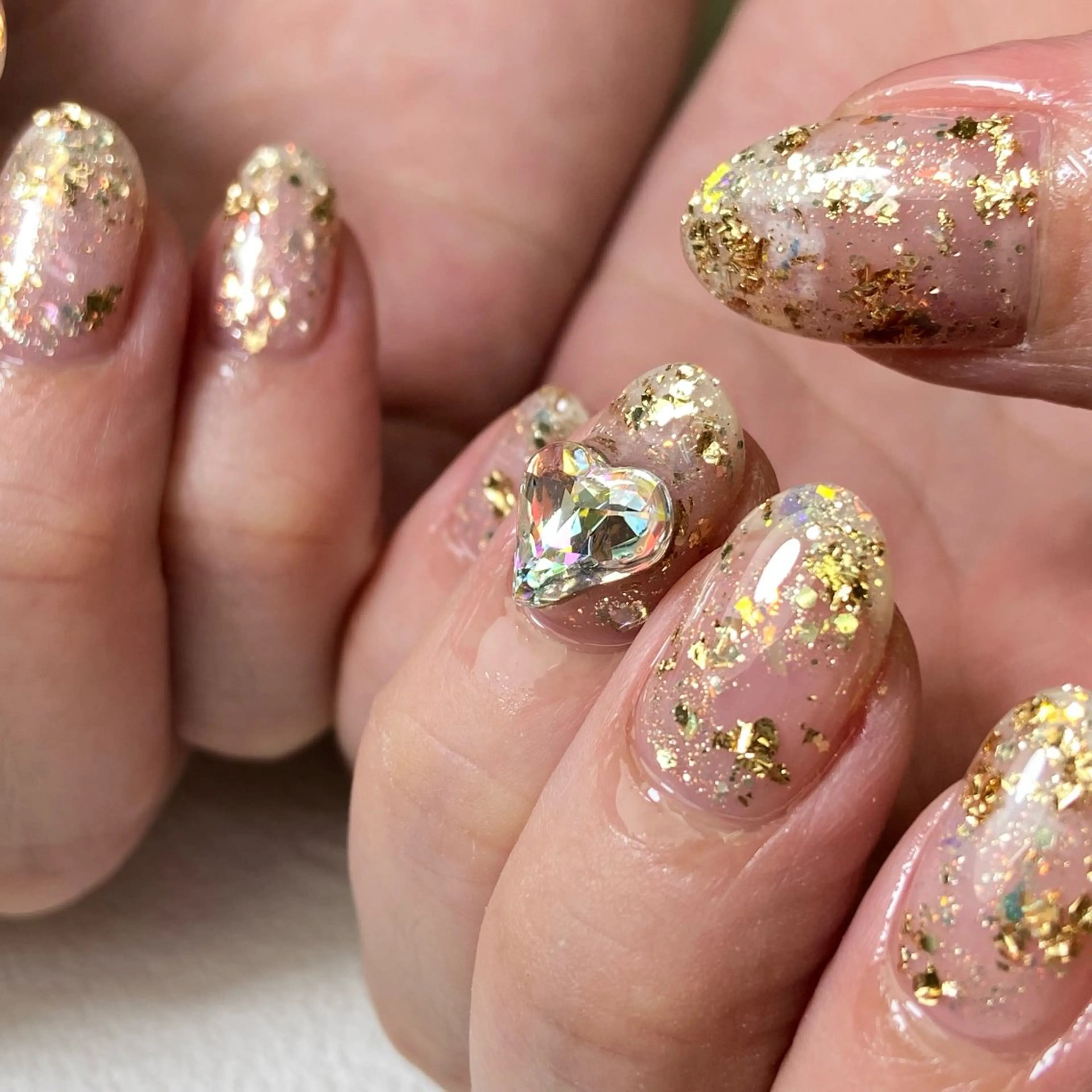 ネイル ハンドネイル nail salon Lumièreのネイルデザイン