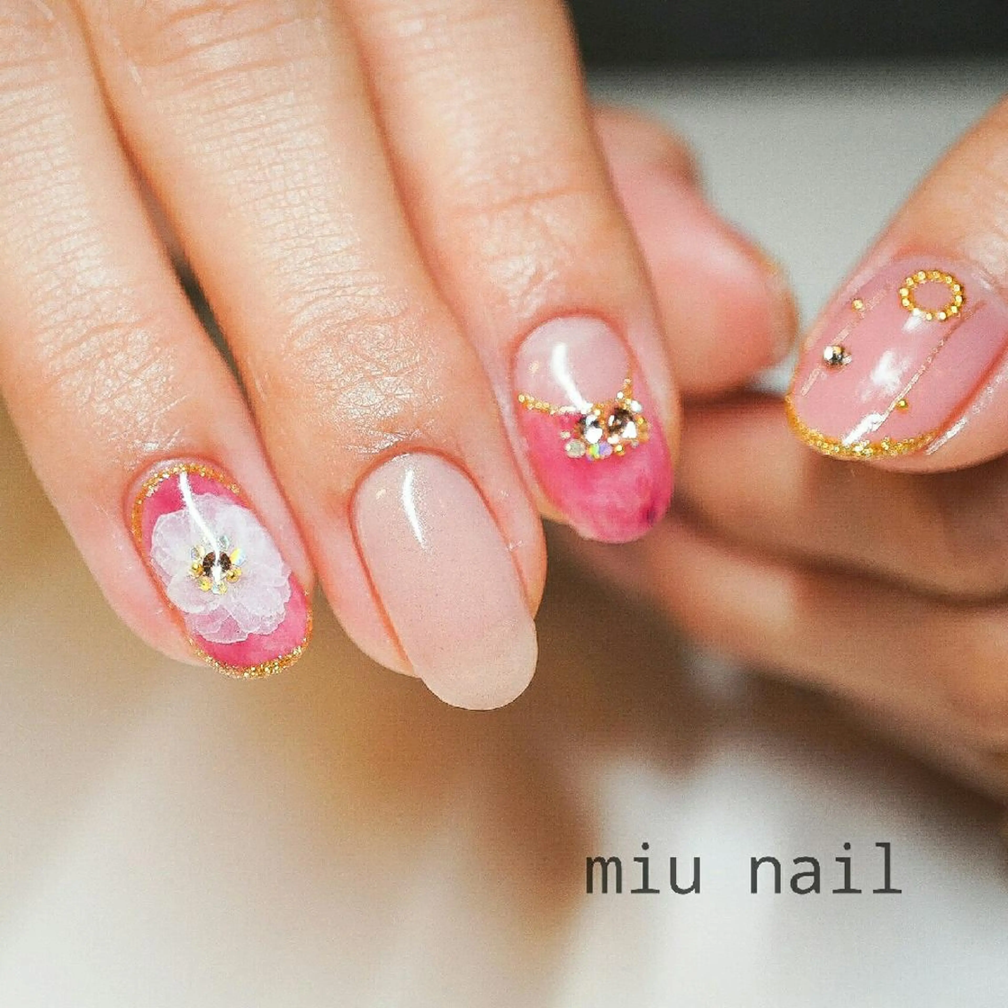 ネイル アートネイル MIU  Nail所属・MIU  nailのネイルデザイン