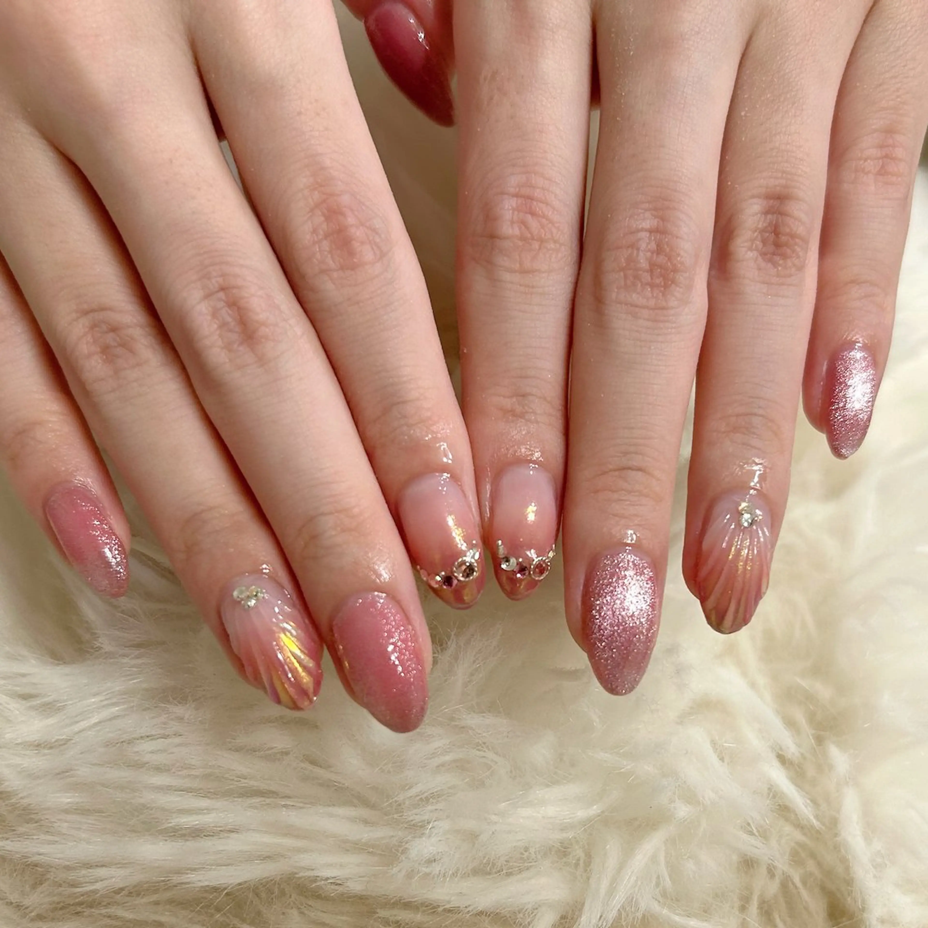 ネイル ハンドネイル パラジェル登録サロンfeerique所属・Uchida Mayunaのその他イメージ