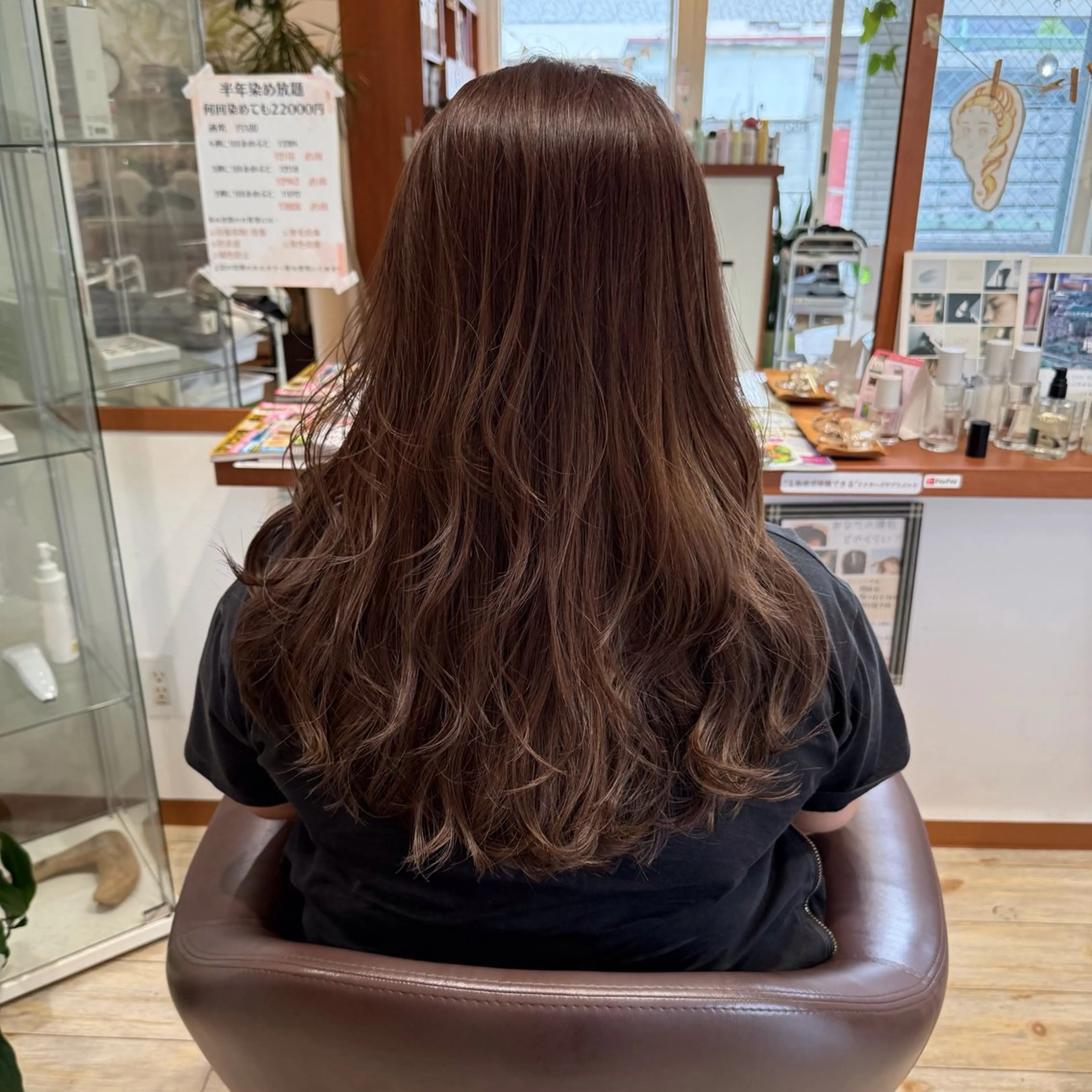 ロング Licola リコラのヘアスタイル