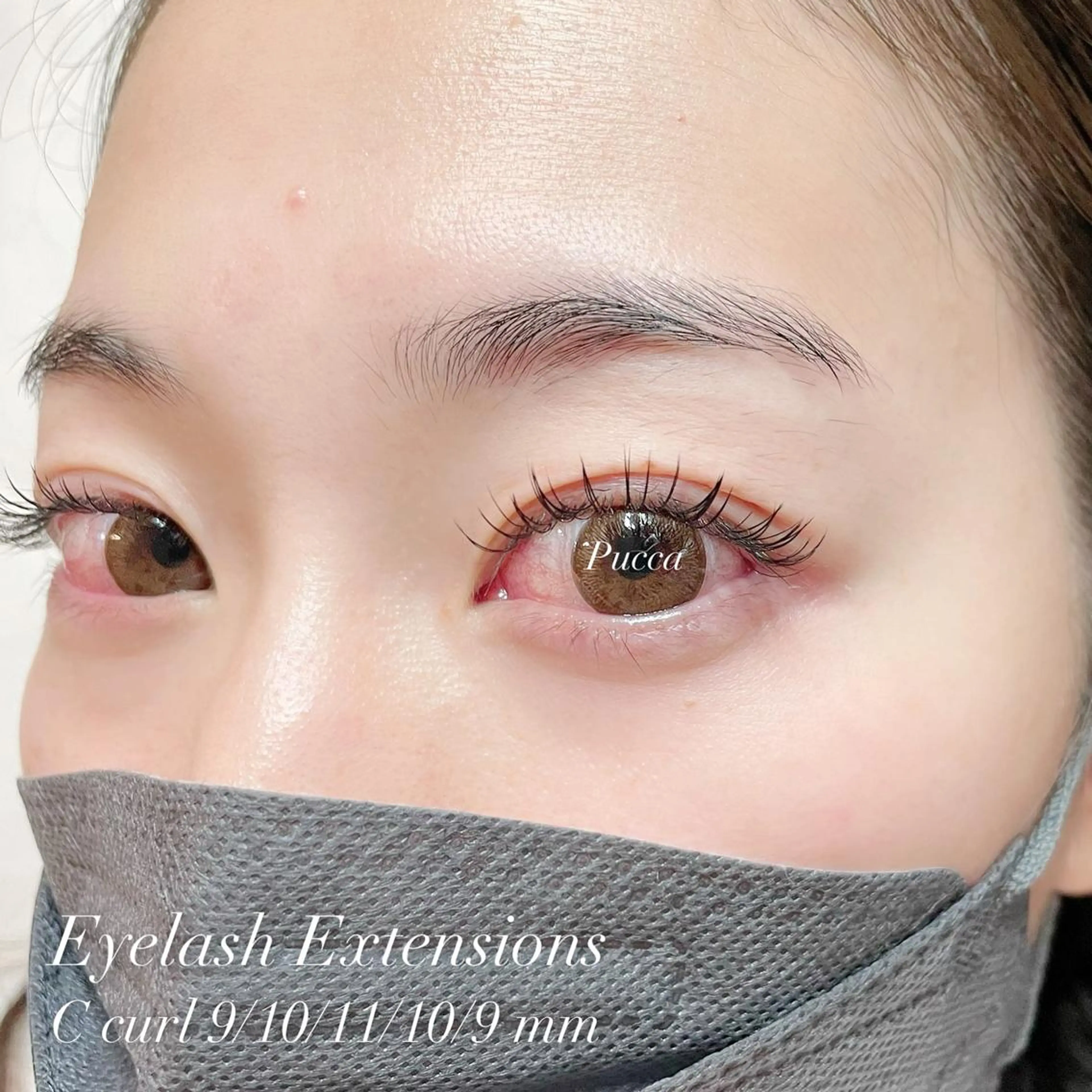 シングルフラット100本➕パーマ《& healthy 》導入キャンペーン👀マツエクじゃ上がりが物足りない方おすすめの写真