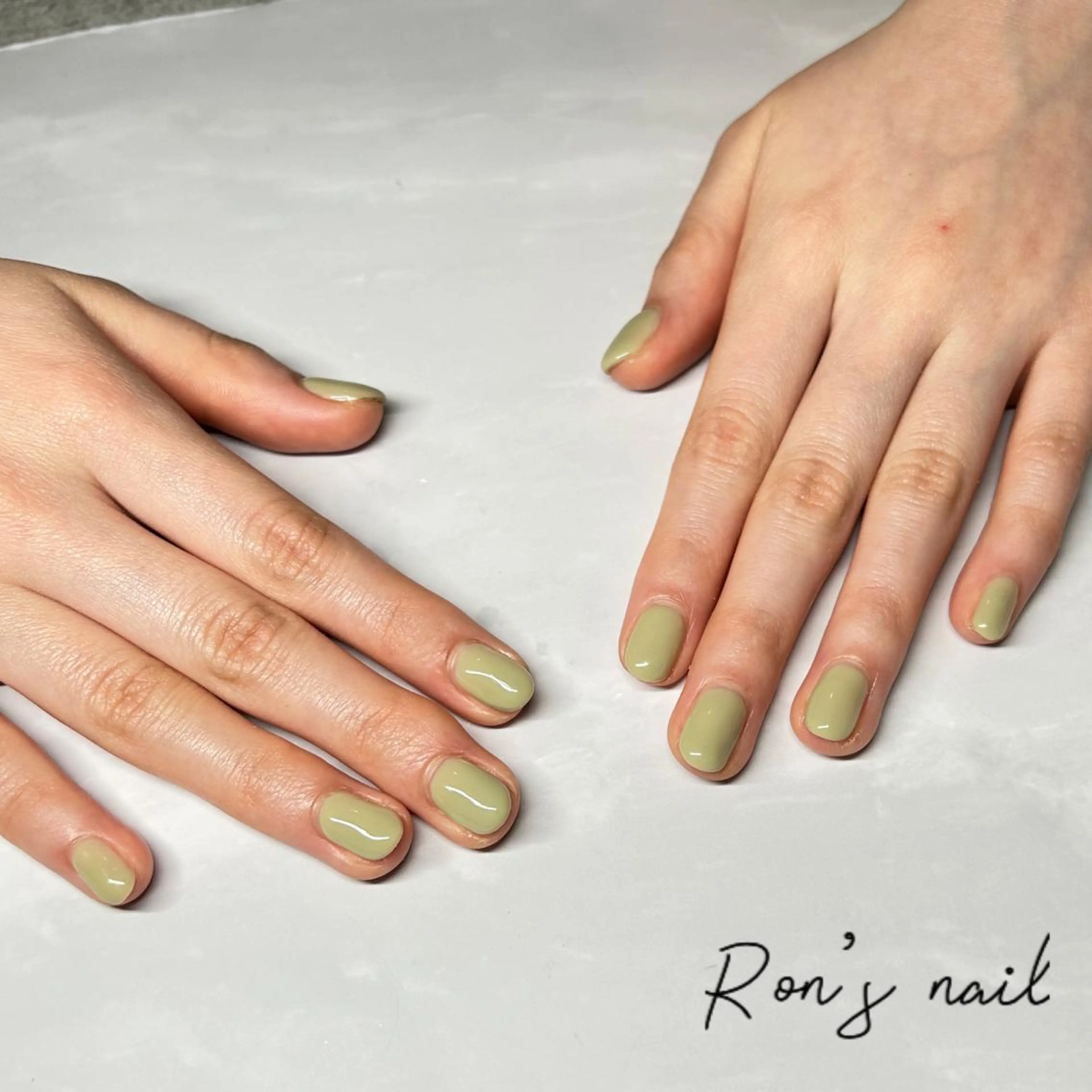ネイル Ron's nail 笹岡のネイルデザイン