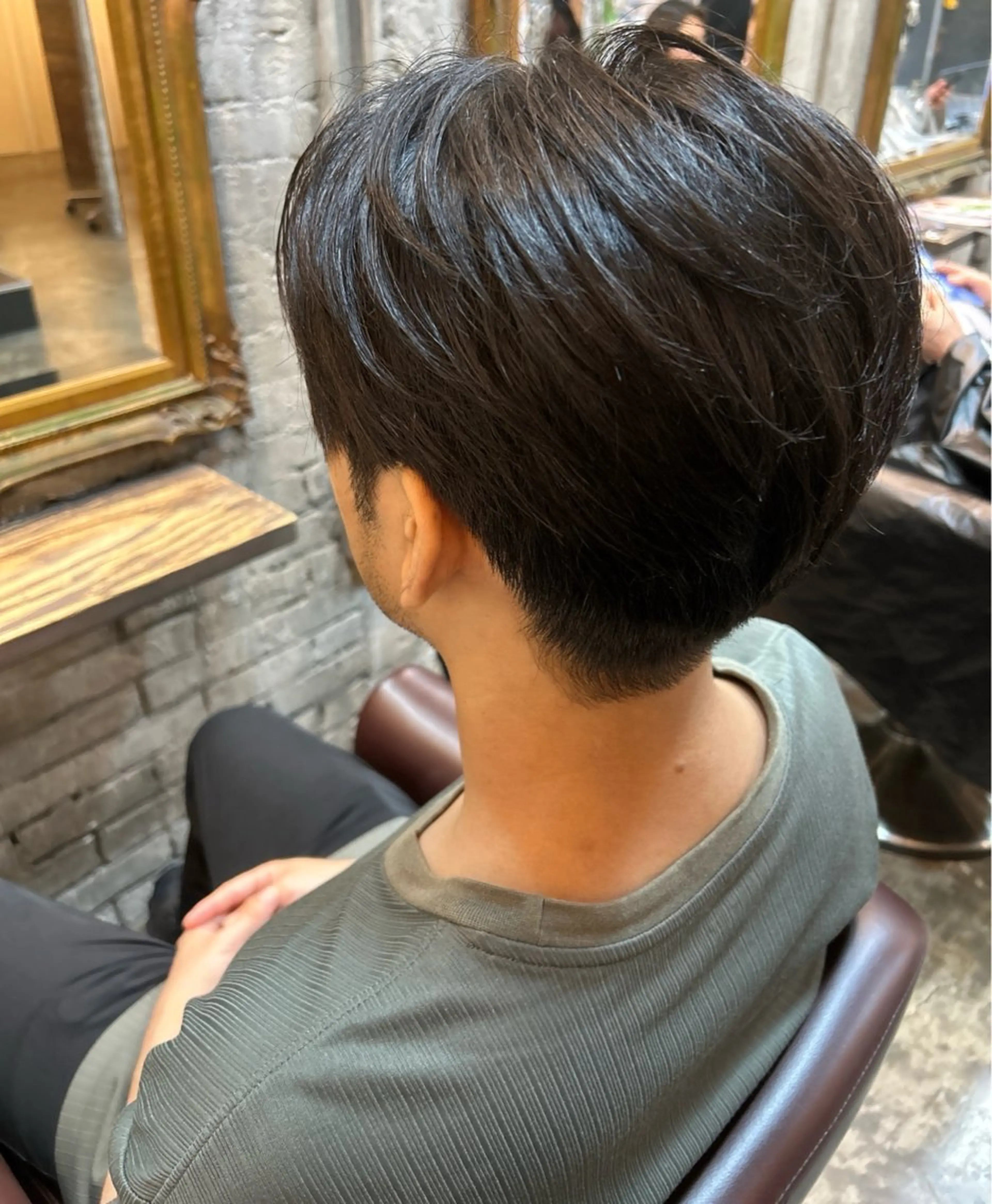 メンズ 宗岡 省吾のヘアスタイル