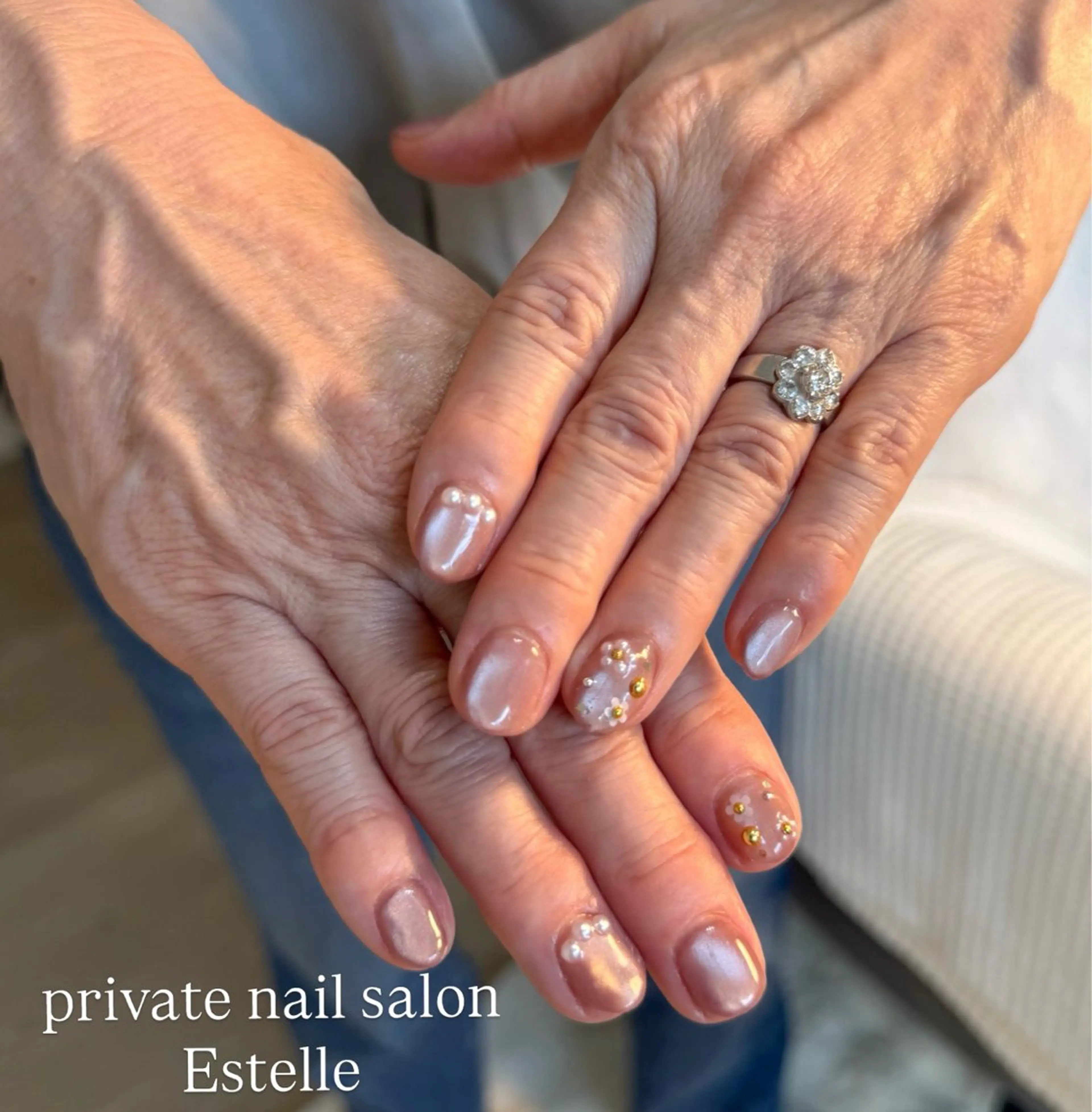 ネイル ハンドネイル nail salon Estelleのネイルデザイン