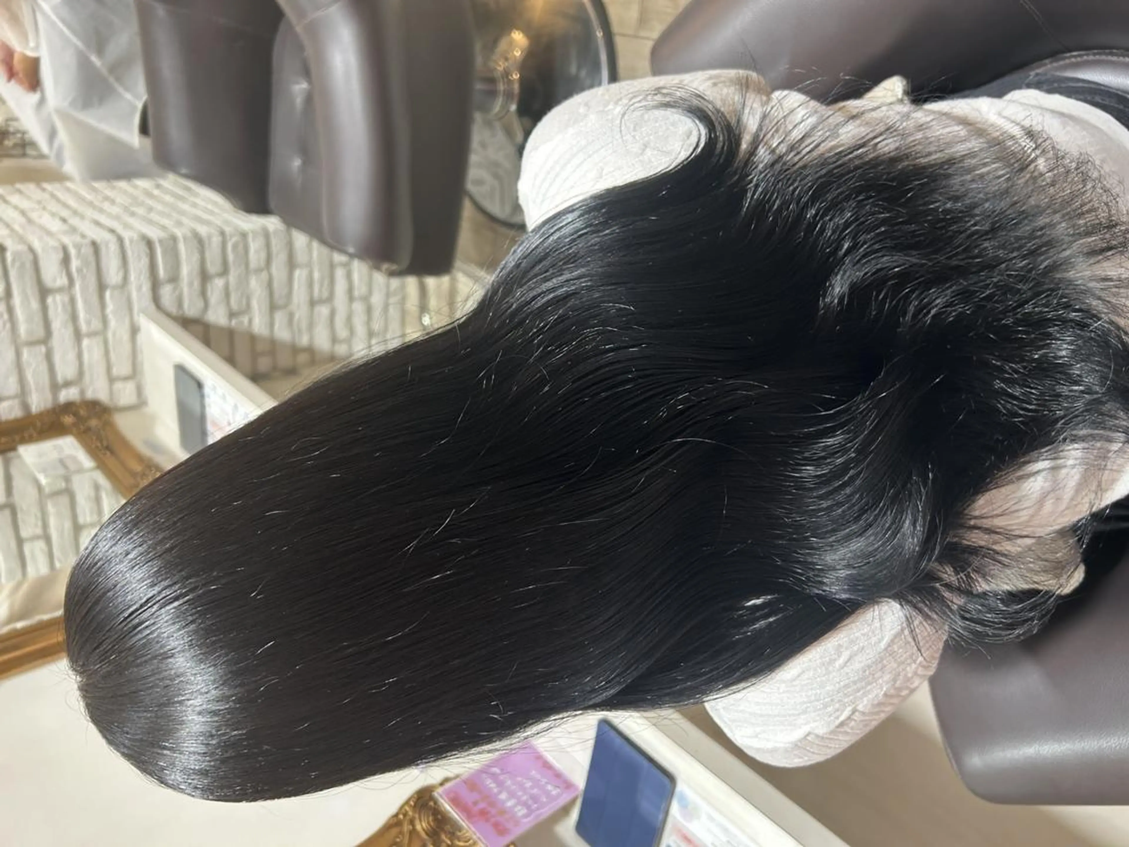 ロング ヘアアレンジ カラー 🦄🫧‪透明感 絹髪特化🫧🍓のヘアスタイル