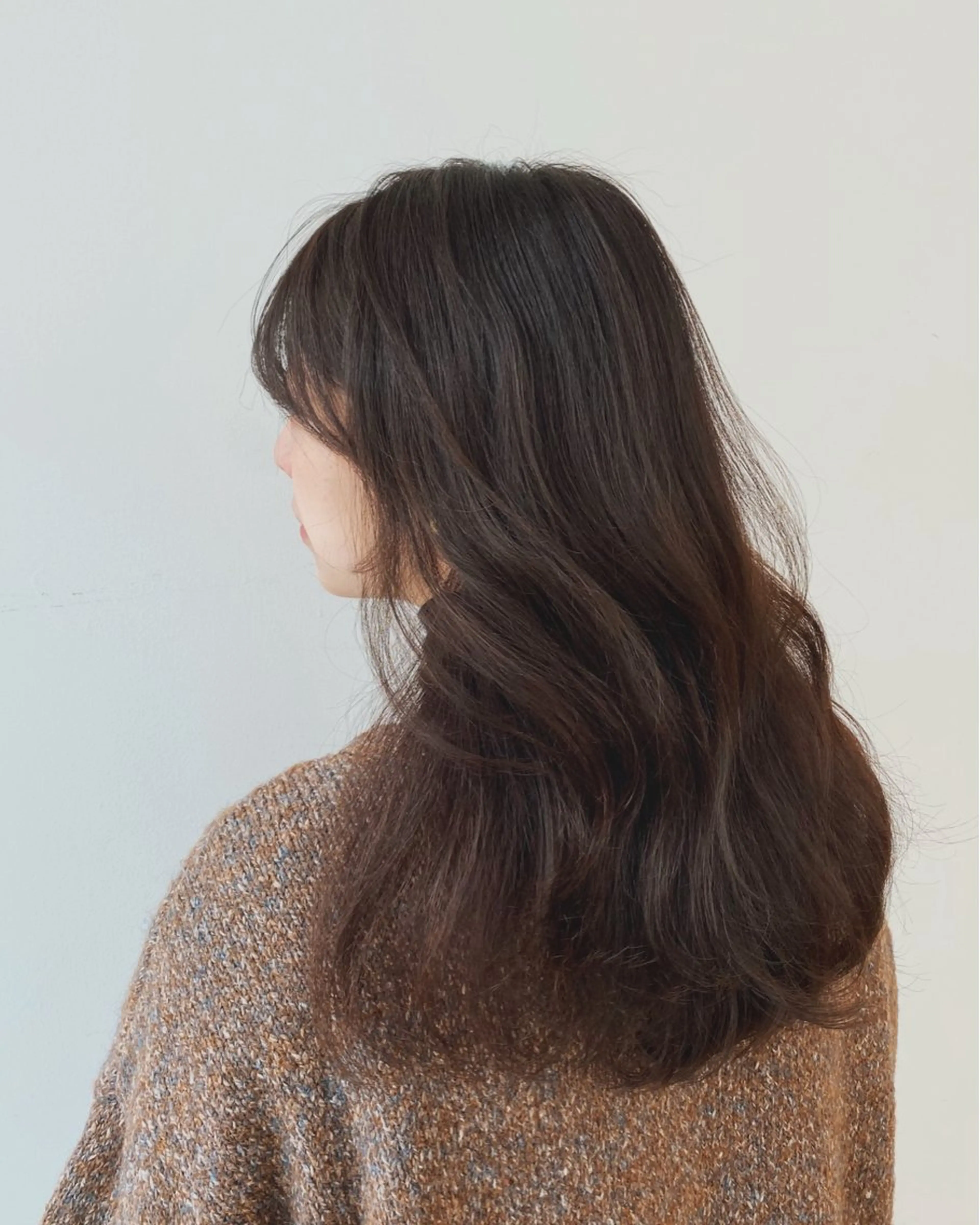 【新規】似合わせカット+艶カラー+バイカルテトリートメント¥13,500の写真