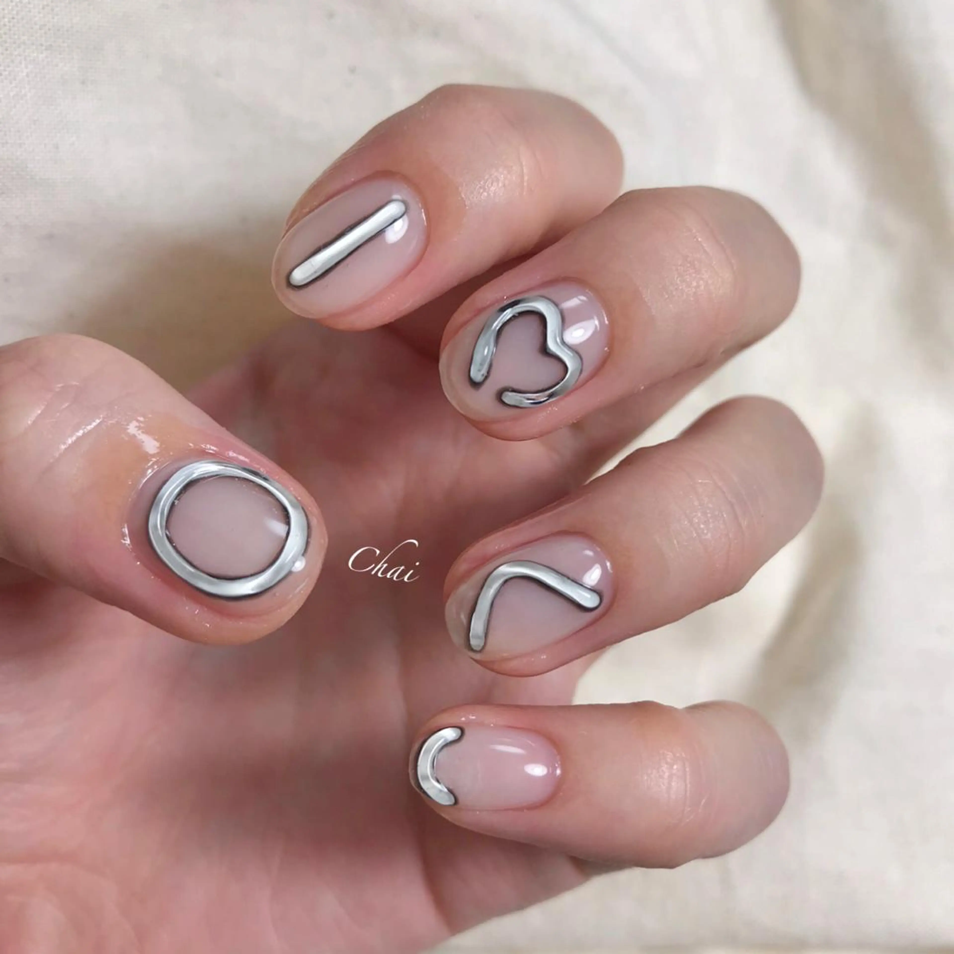 ネイル ハンドネイル 💅chainail _aiのネイルデザイン