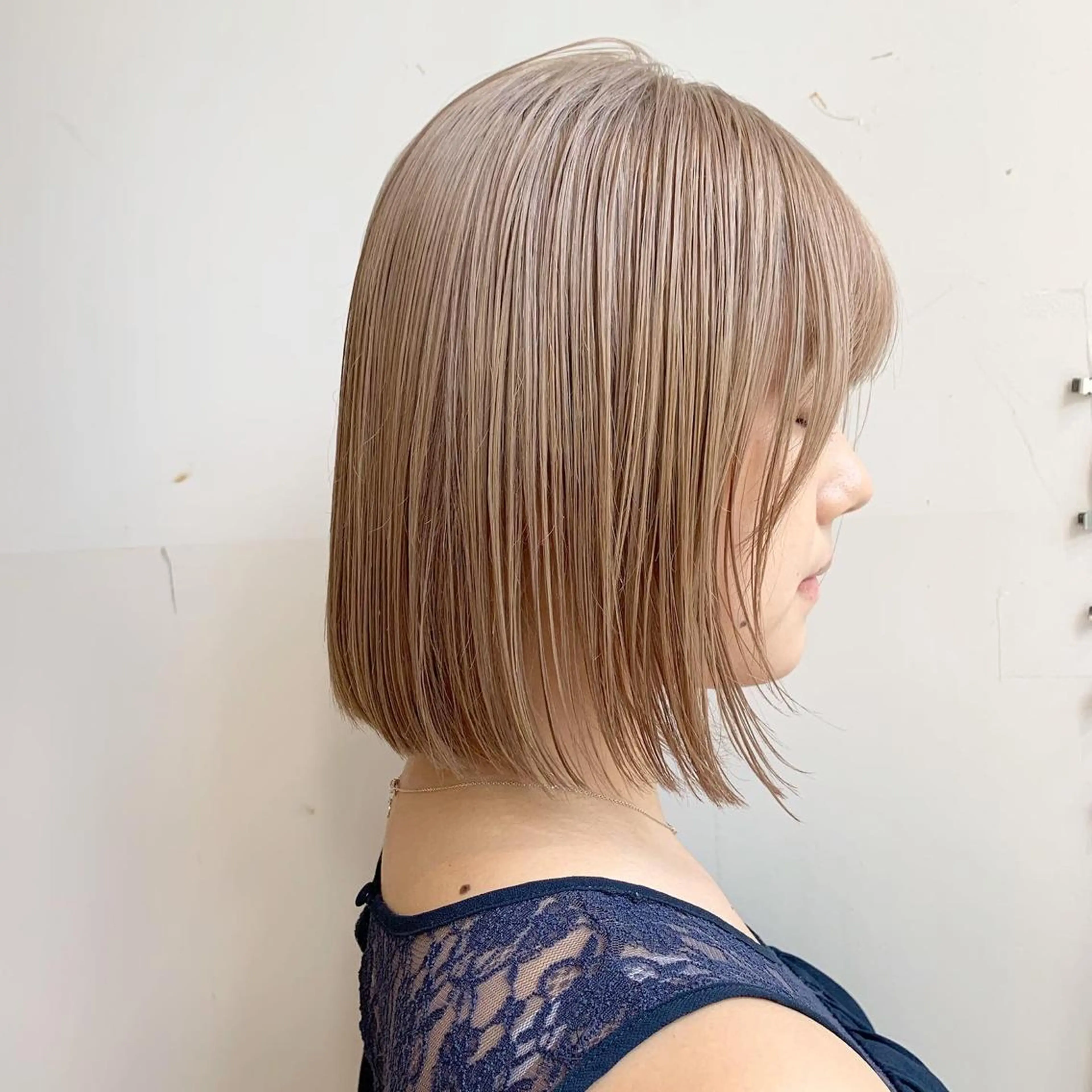 ショート カラー レイヤー専門家 ダブルカラー修のヘアスタイル