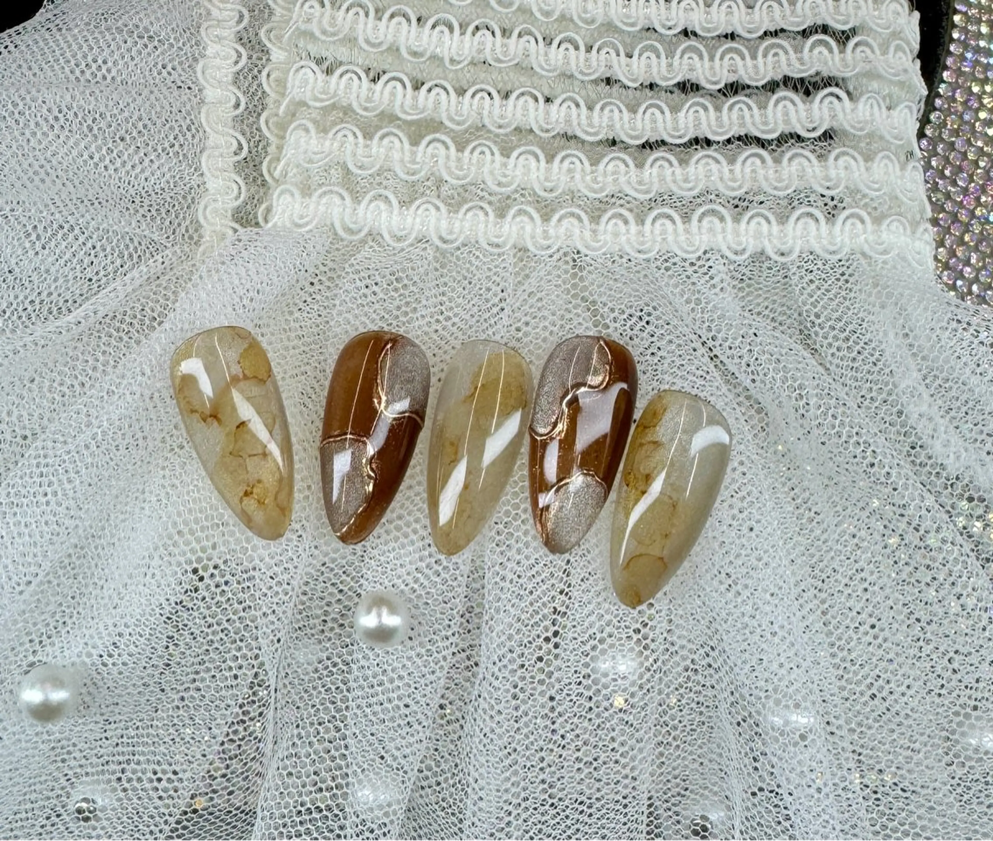 ネイル AngelChris ビューティーサロンのネイルデザイン