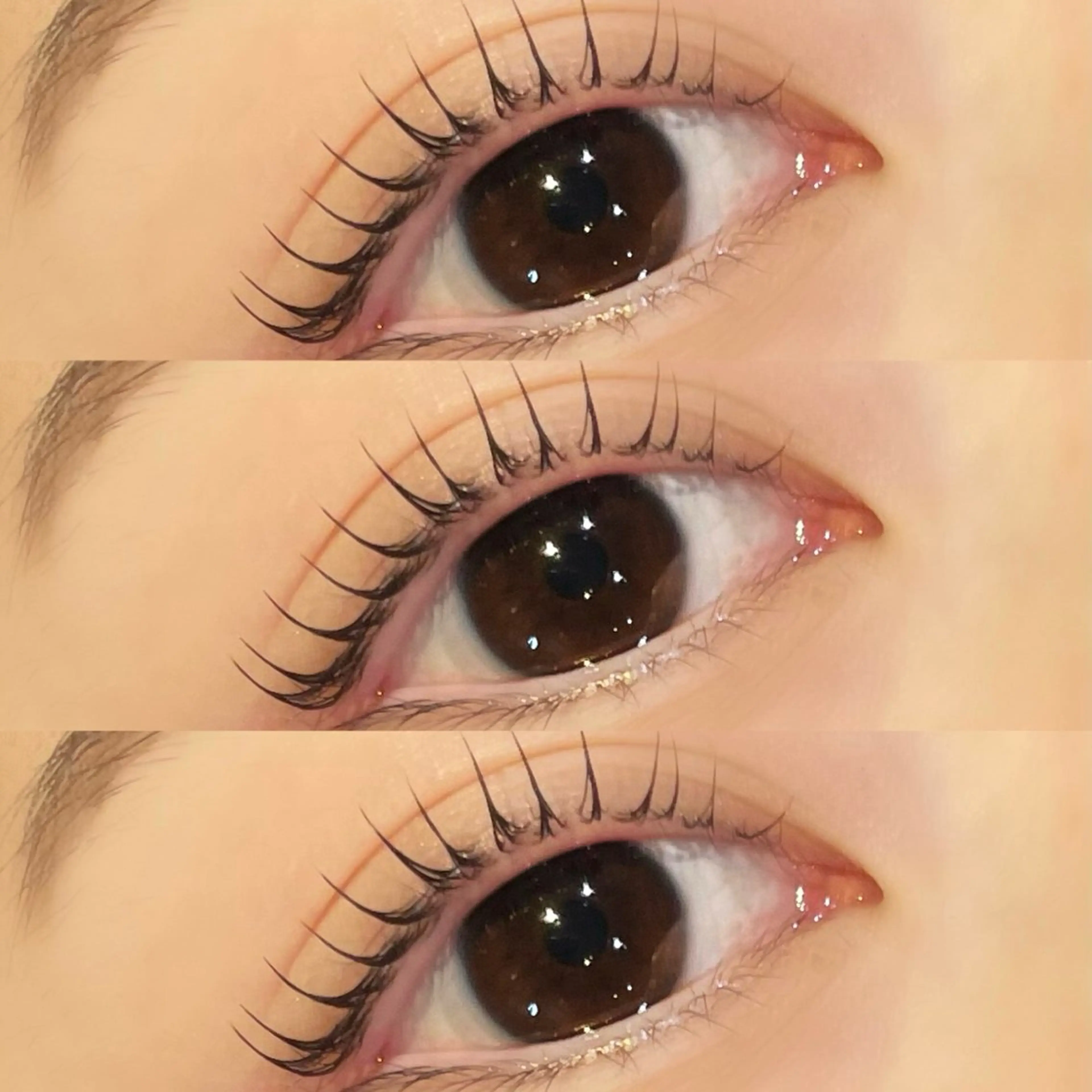 マツエク・マツパ 一重×まつ毛パーマ マツパ Rena 泉中央のマツエク・マツパデザイン