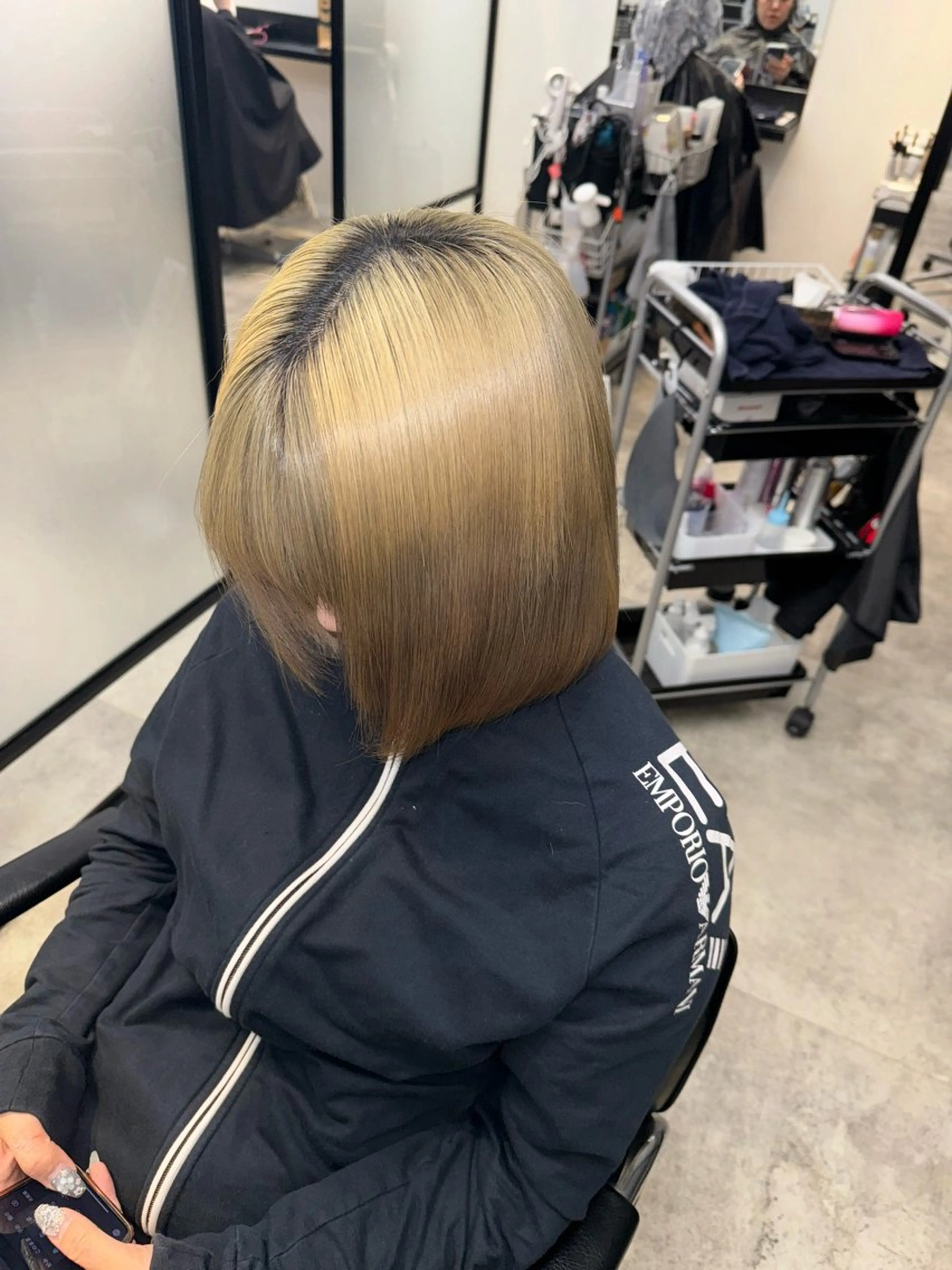 ミディアム トリートメント ヘッドスパ ヘアセット 佐藤景流/髪質改善/ 艶髪/メンズのヘアスタイル