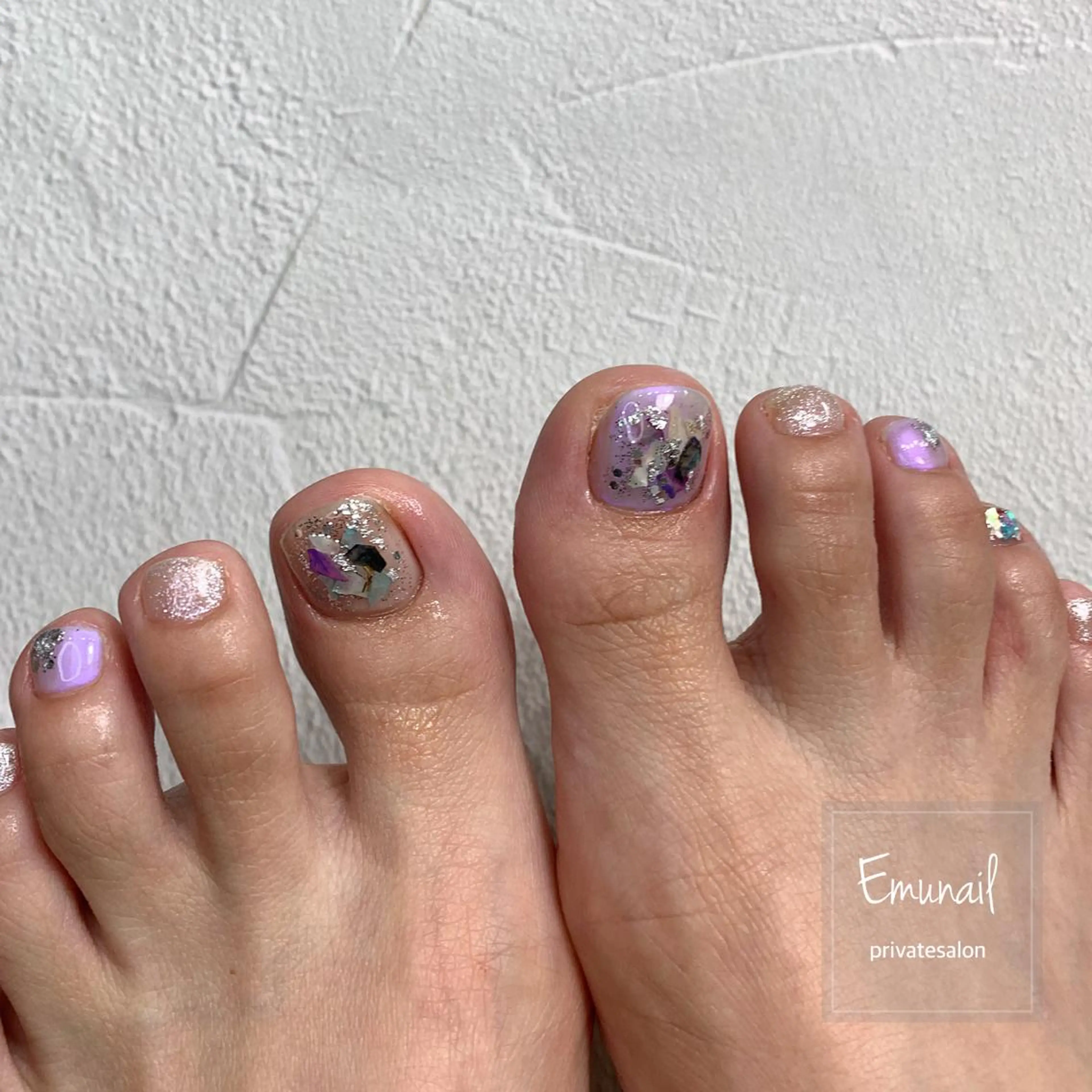 ネイル フットネイル Emu Nailのネイルデザイン