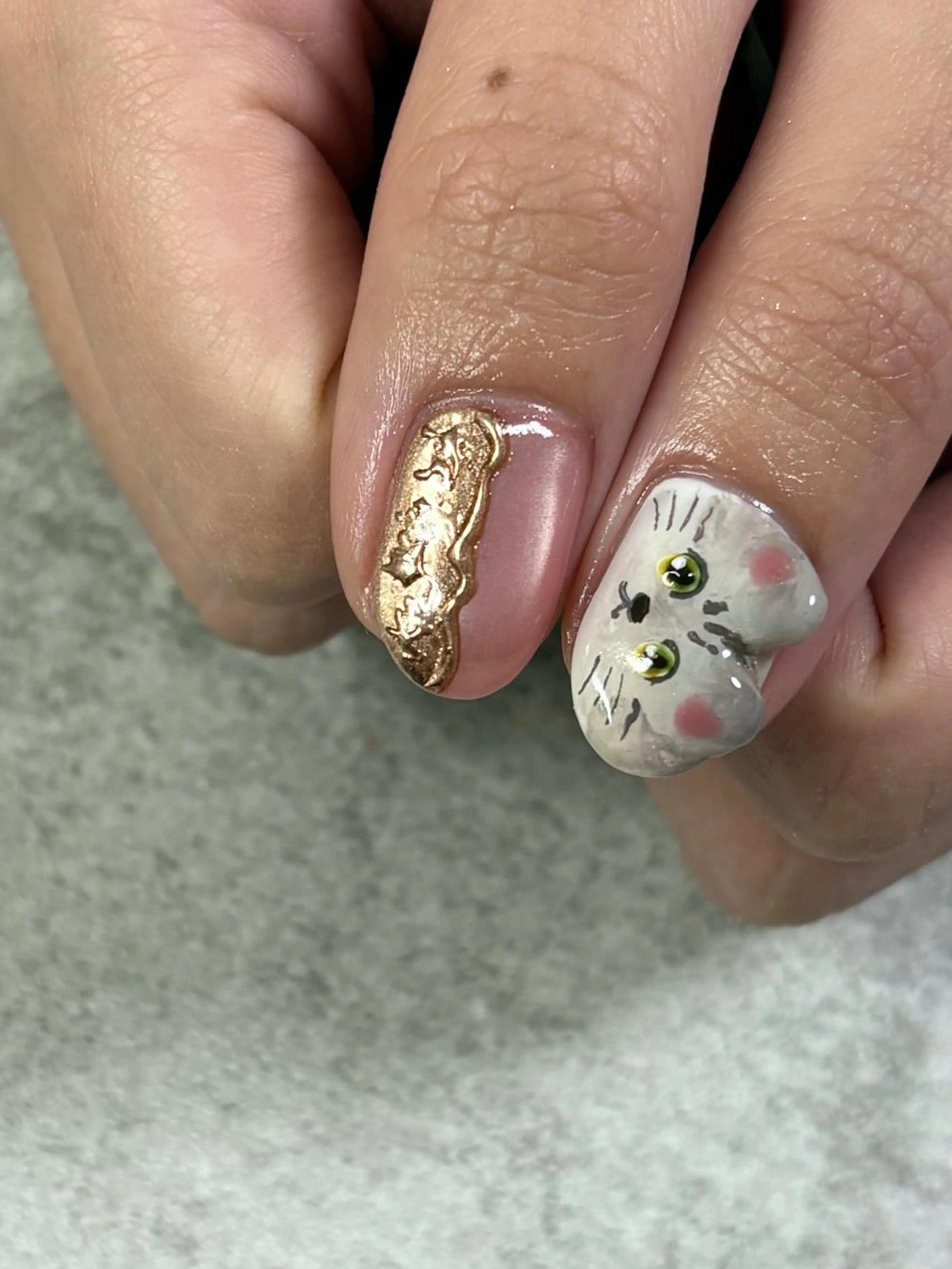 ネイル ハンドネイル FIORITURA Maikoのネイルデザイン