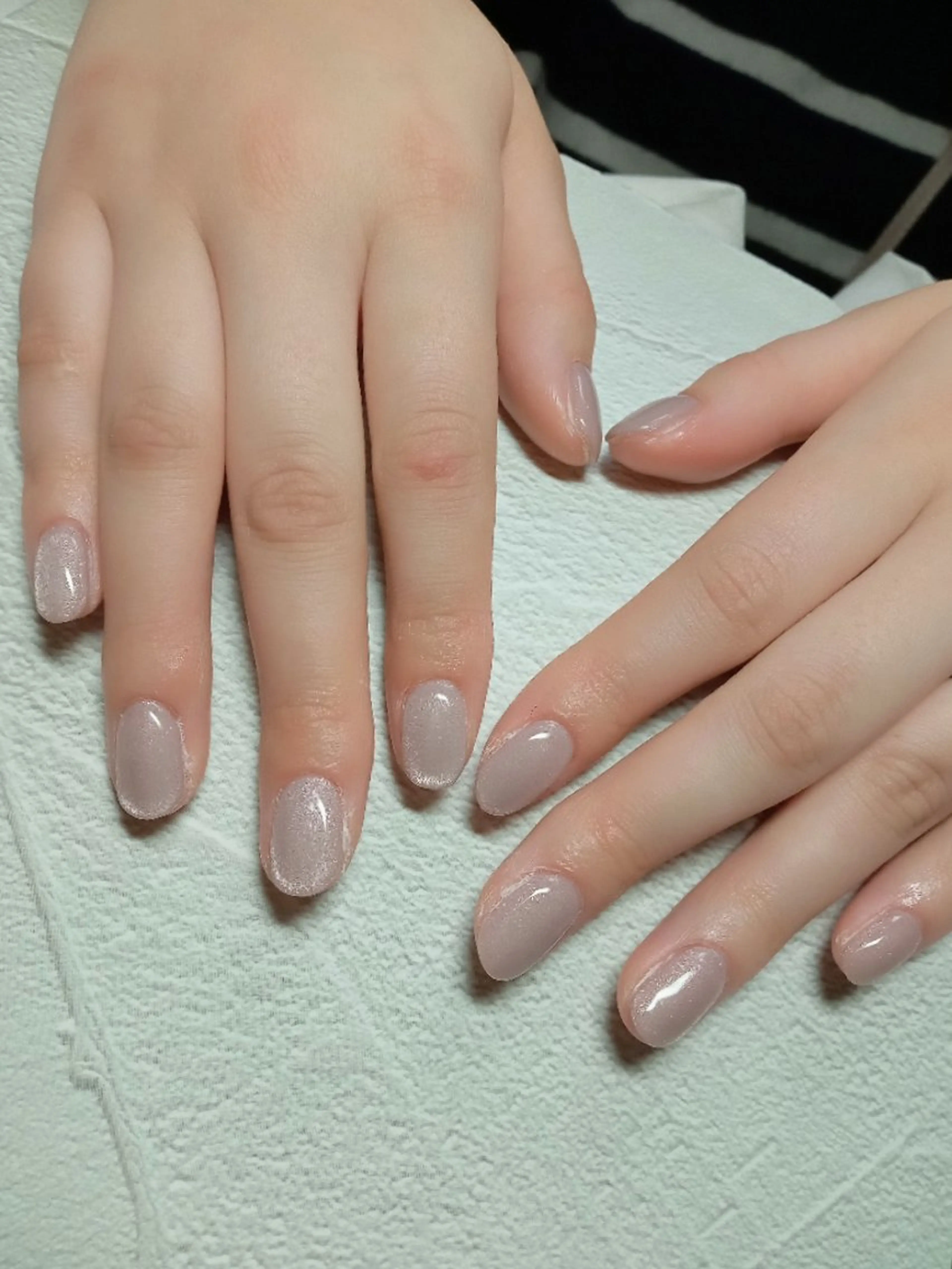 ネイル ハート キラキラネイル マグネットネイル ビー玉ネイル オフィスネイル ハンドネイル flure de neige yukiのネイルデザイン