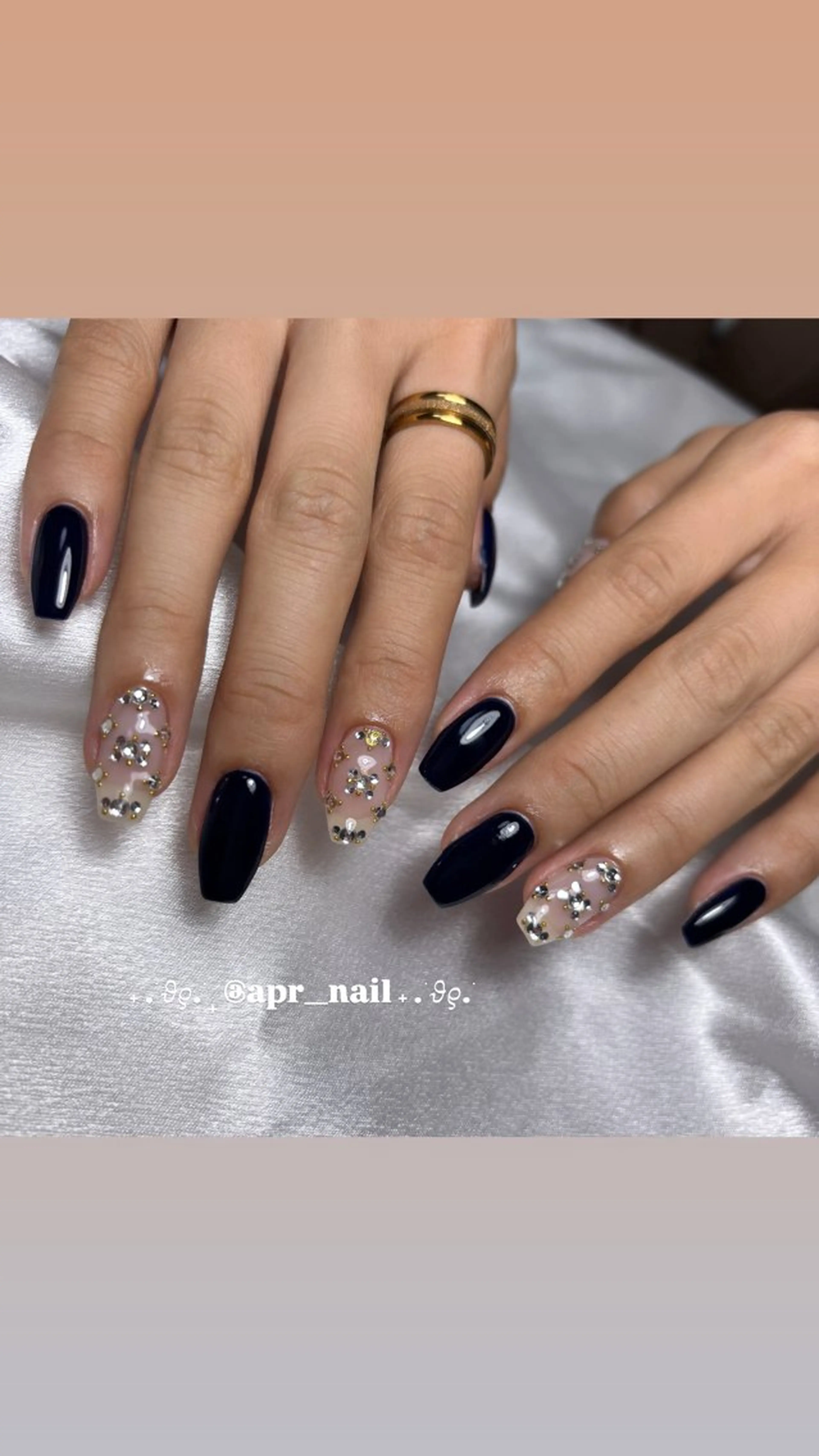 ネイル Nailsalon apricotのネイルデザイン