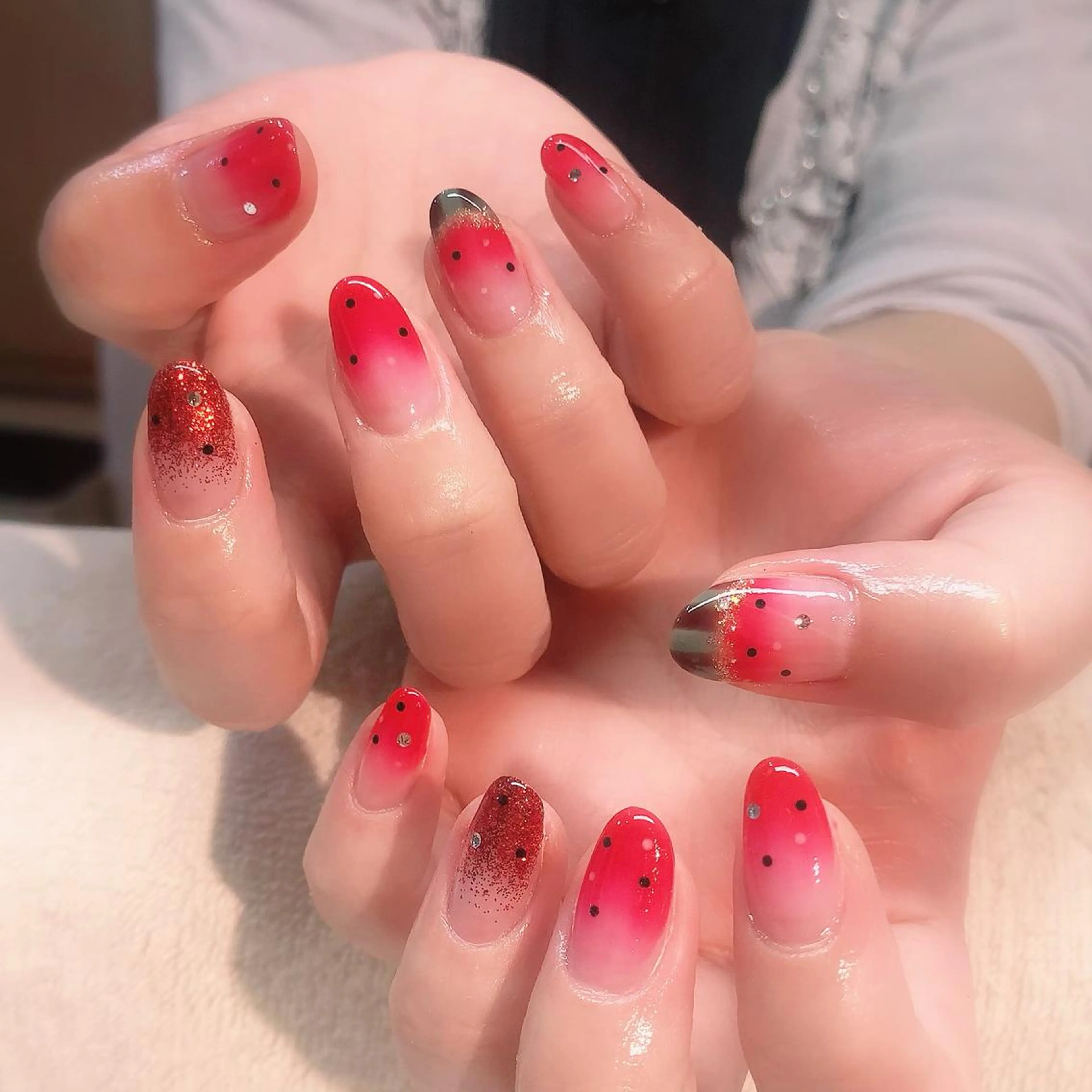 ネイル パラジェル lira nailのネイルデザイン