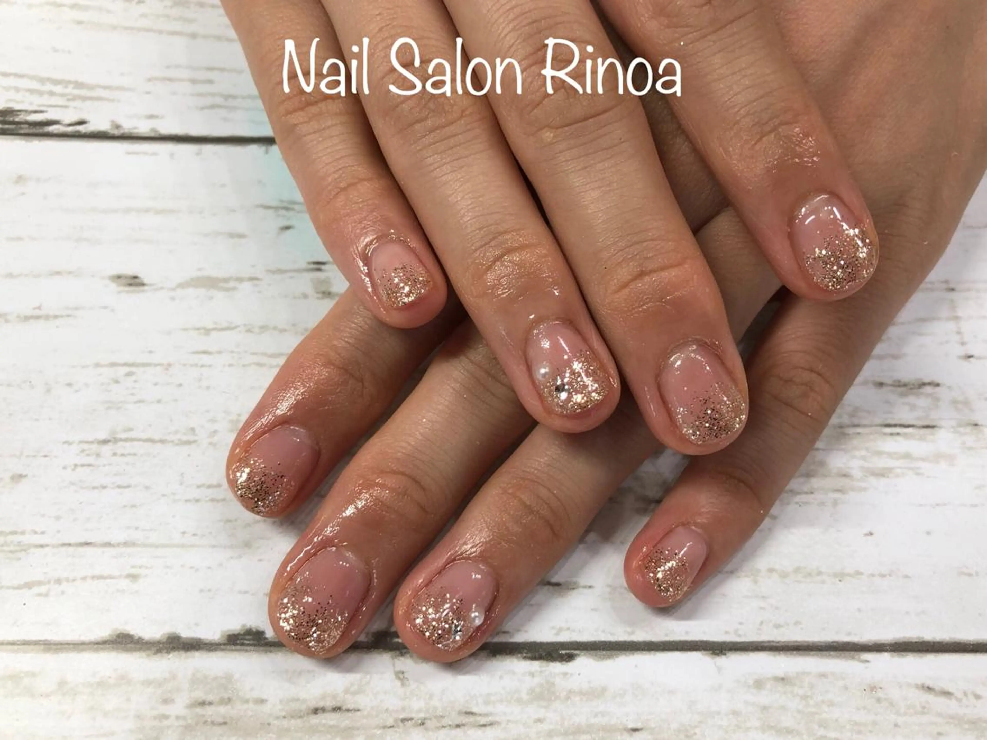 ネイル Nail Salon Rinoaのネイルデザイン