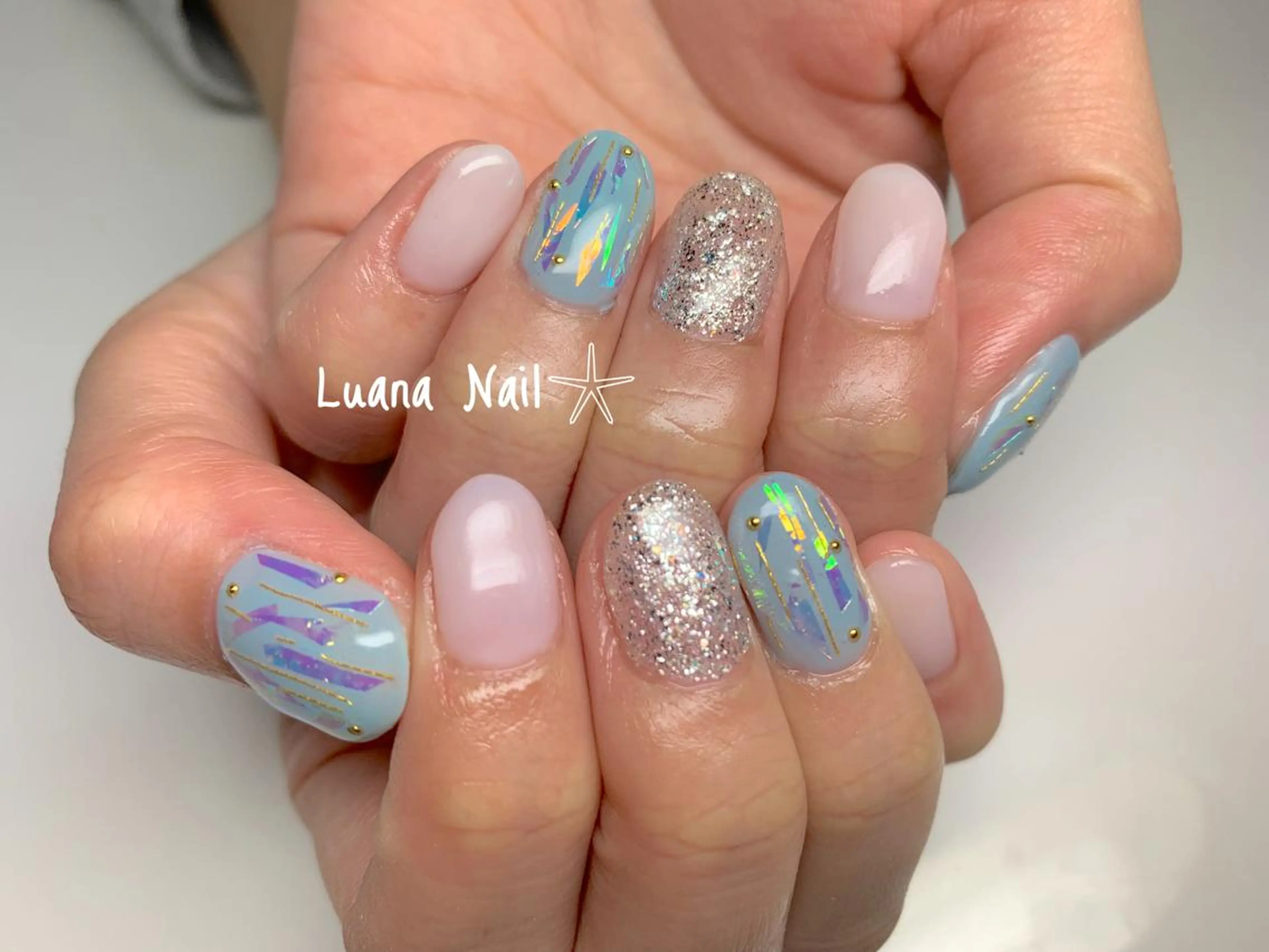 ネイル ハンドネイル BeauJu by Luana Nailのネイルデザイン