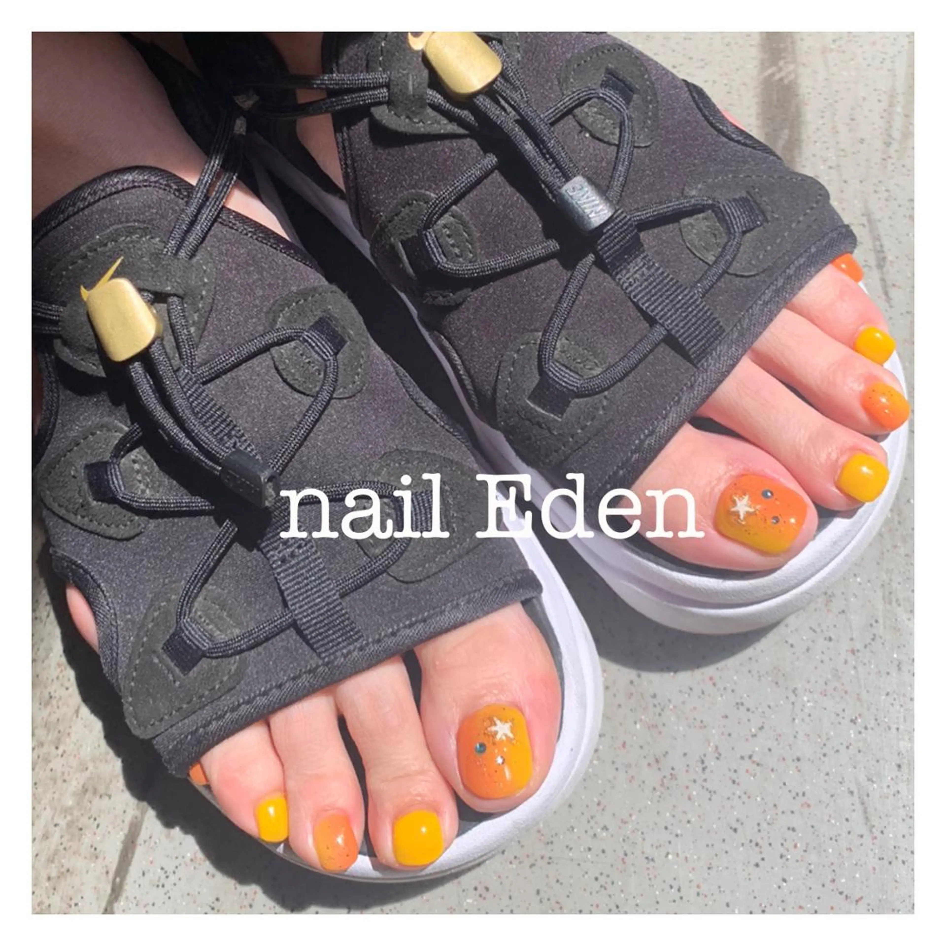 ネイル 持ち込み Eden　private nail saron所属・Eden ♾️のネイルデザイン