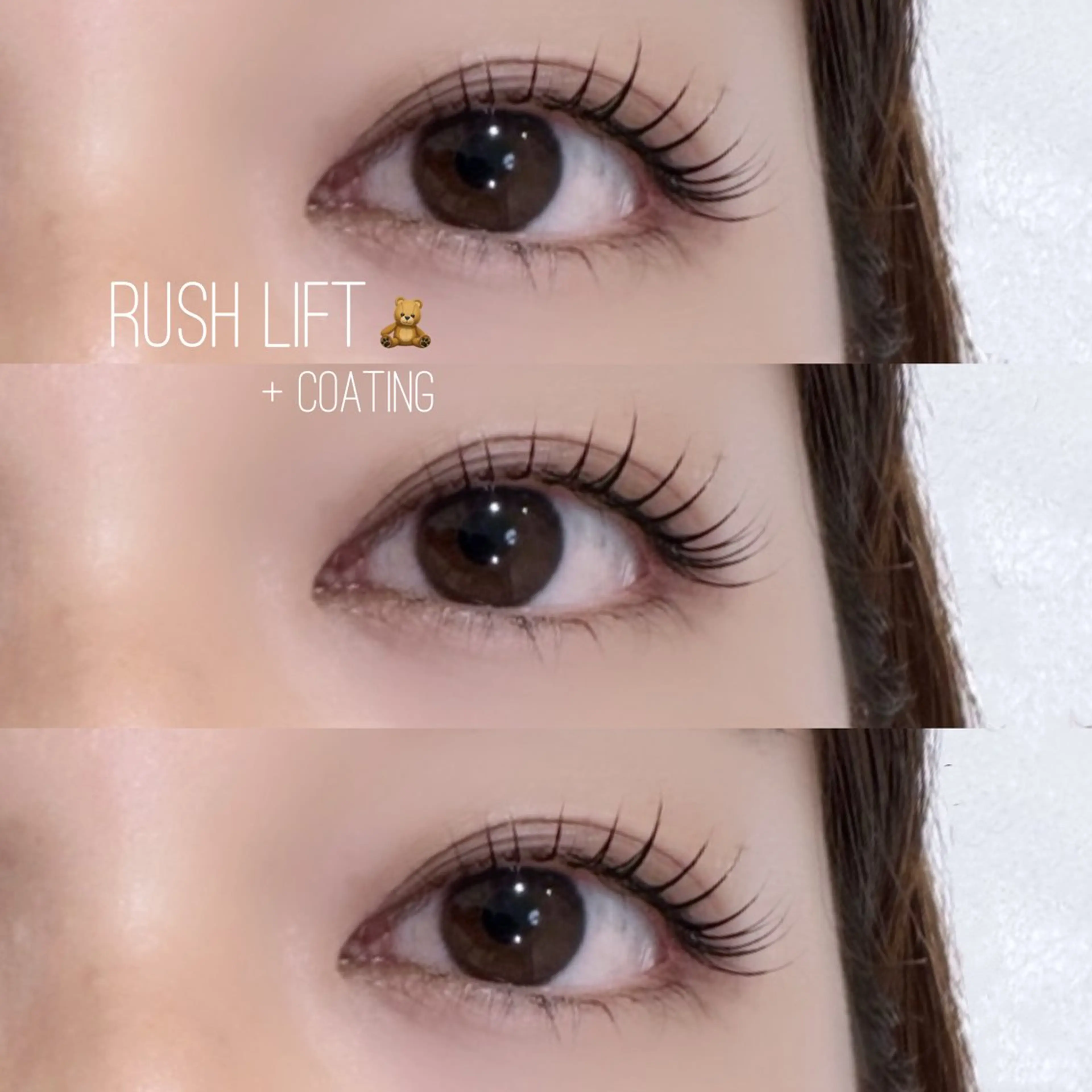 マツエク・マツパ Emi🎧/束感 パーマ/パリジェンヌのマツエク・マツパデザイン