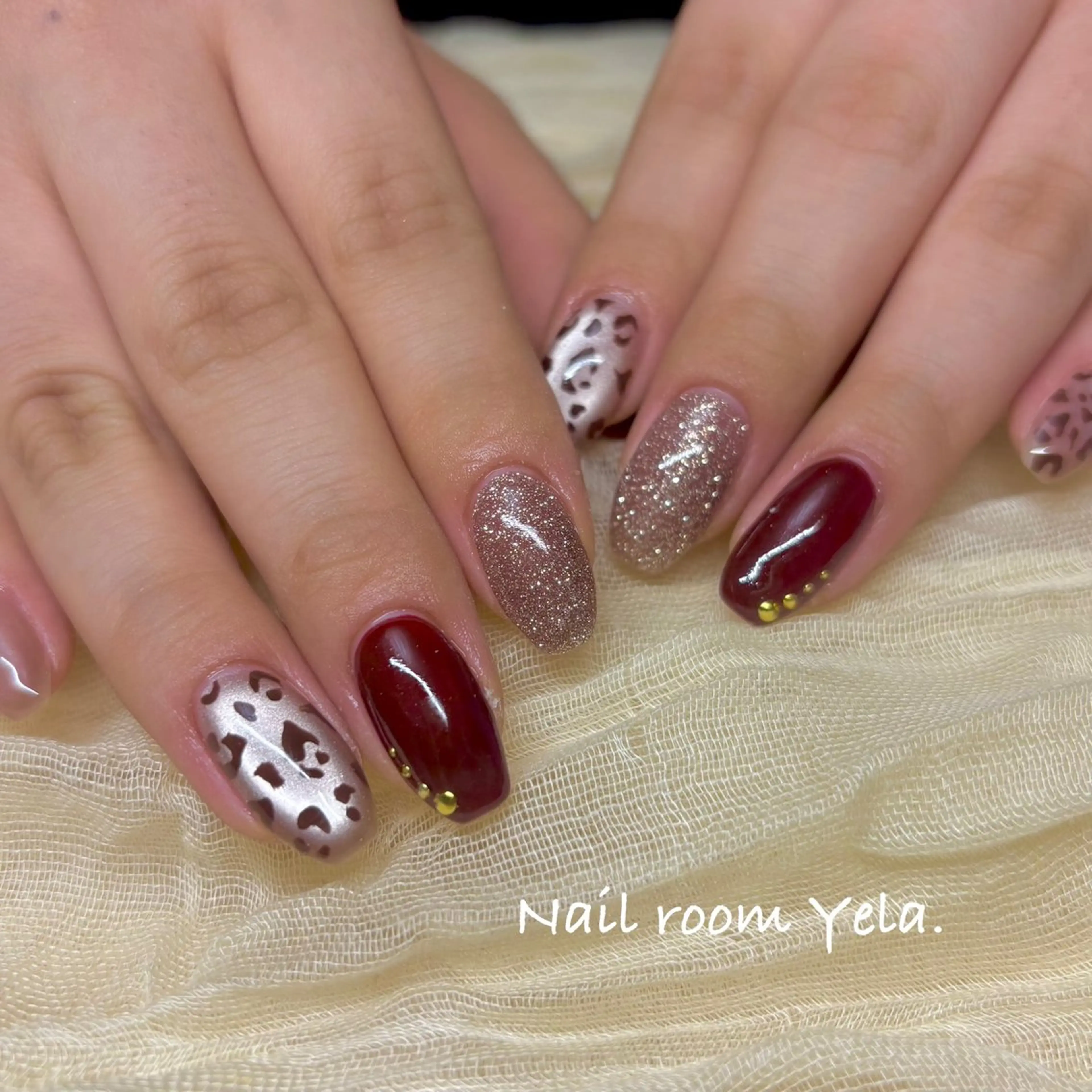 ネイル ハンドネイル yurina ☆のネイルデザイン