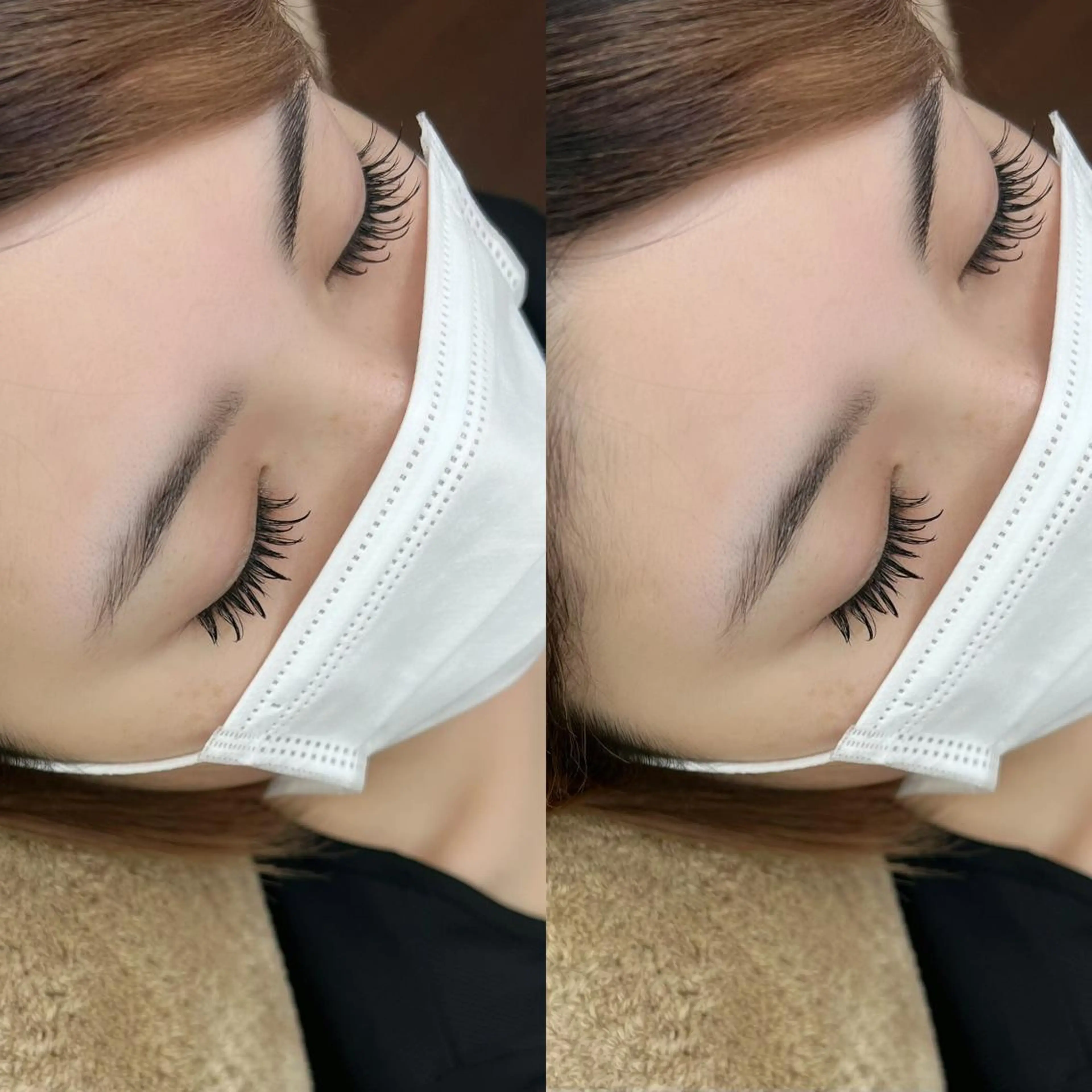 マツエク・マツパ 望月 菜奈のマツエク・マツパデザイン