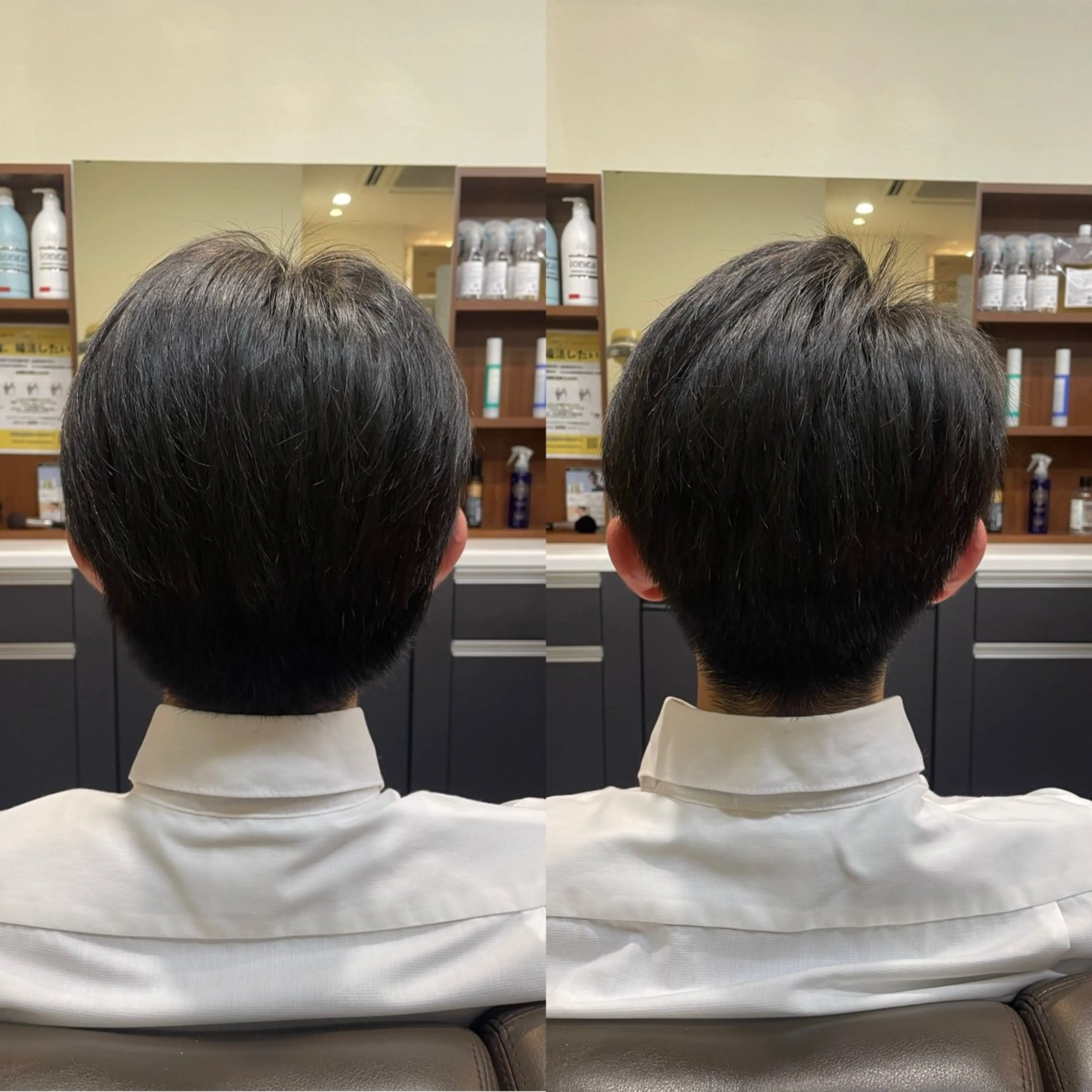 メンズ 💈トレサンパ 💈金山駅✂︎愛実のヘアスタイル