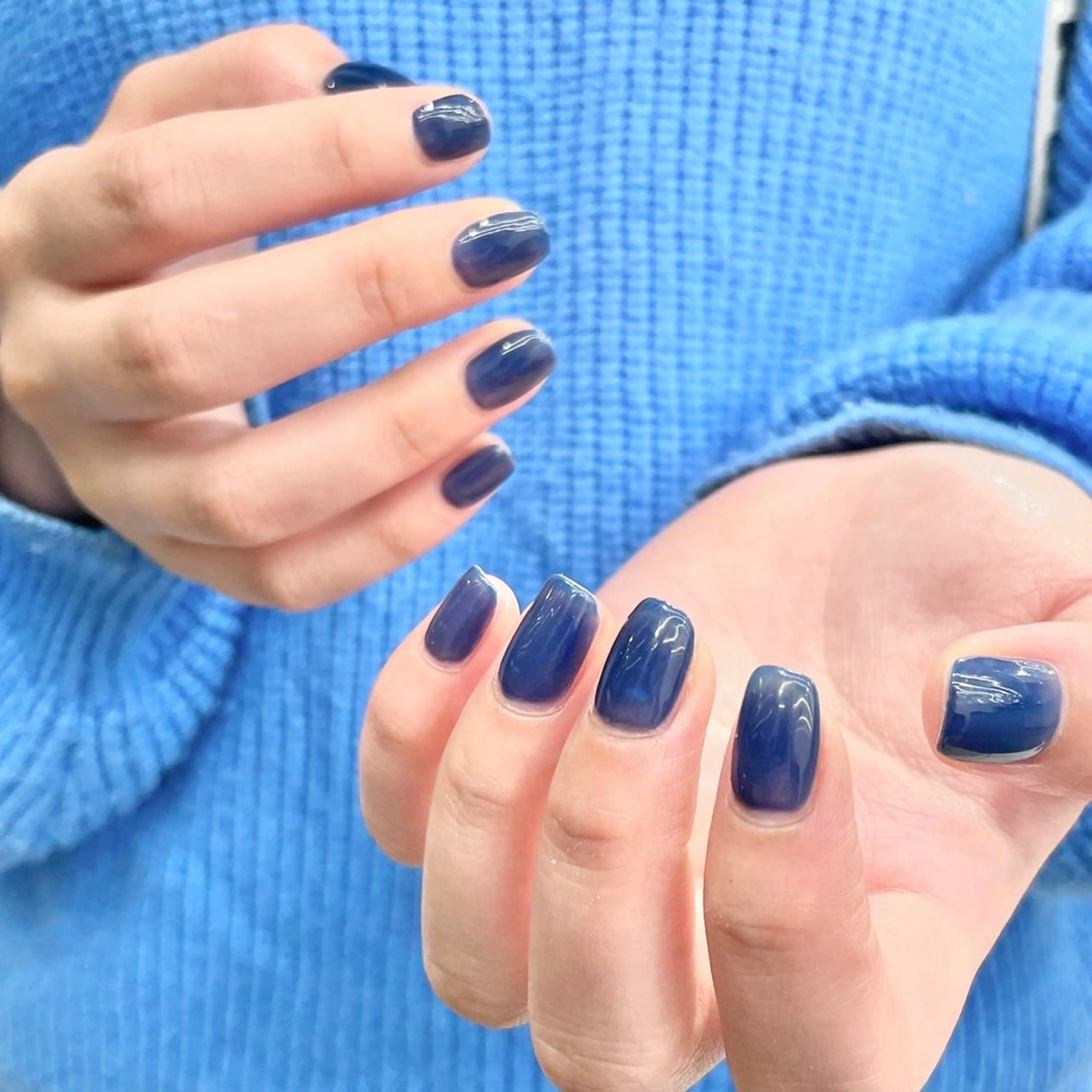 ネイル ワンカラーネイル ハンドネイル 横山 実奈 /nail/梅田のネイルデザイン