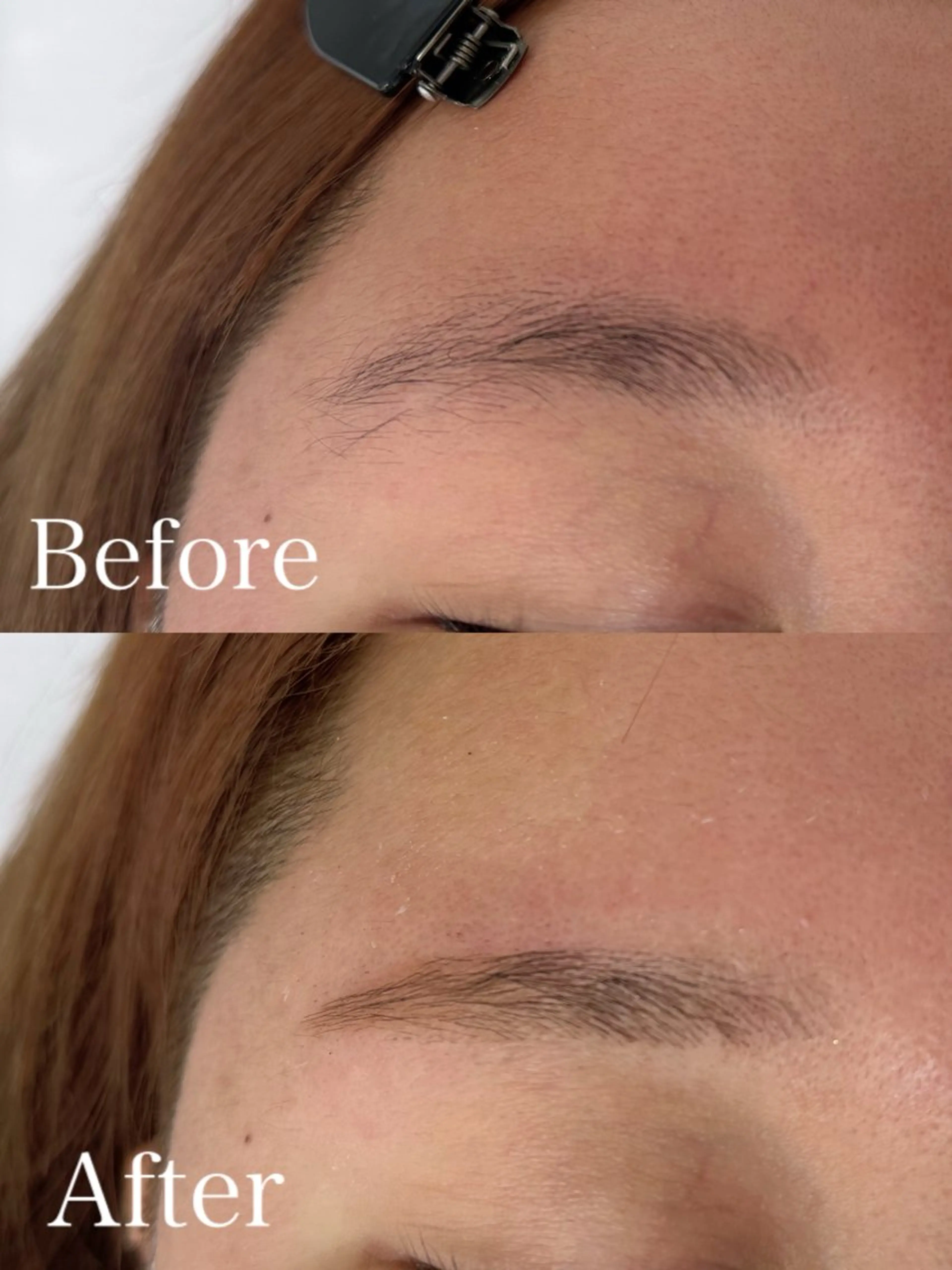 アイブロウ ワックス脱毛 freevel Sakiのマツエク・マツパデザイン