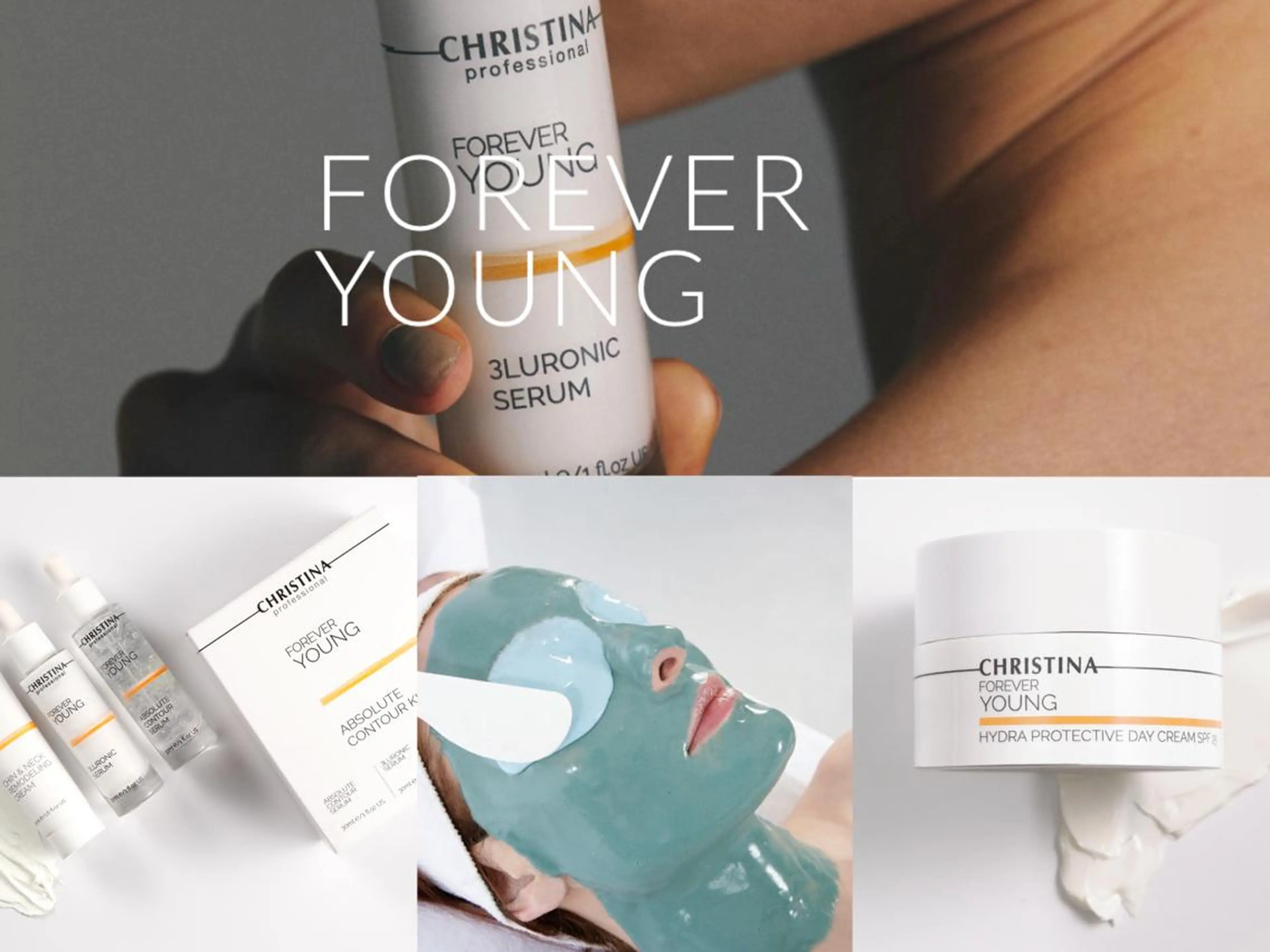 《クリスティーナ🧡フォーエバーヤング》ハリ艶UP理想の輪郭が手に入るフェイシャル　即効性◎￥12000の写真