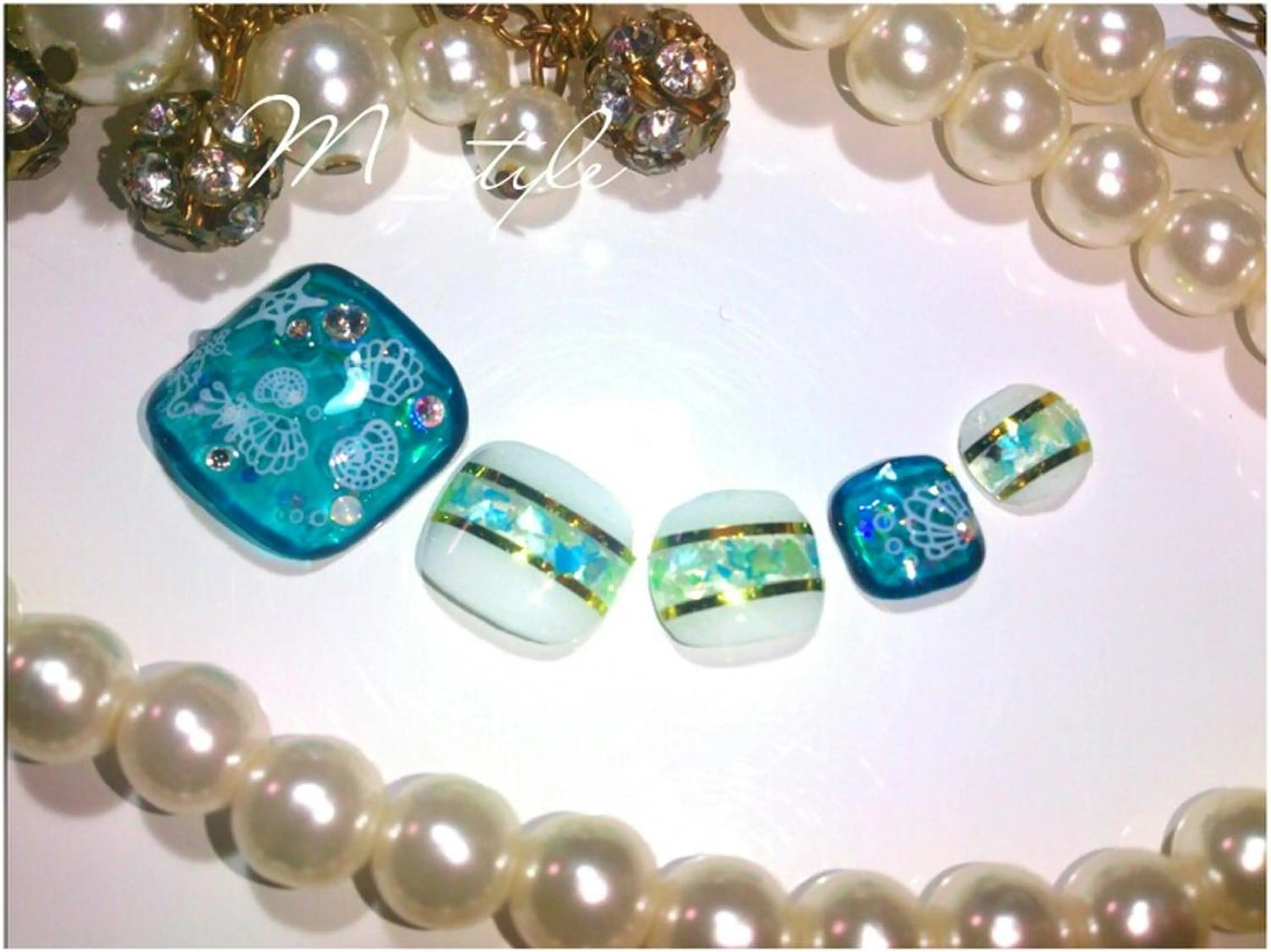 ネイル 下妻ネイルサロン/ パラジェルのネイルデザイン