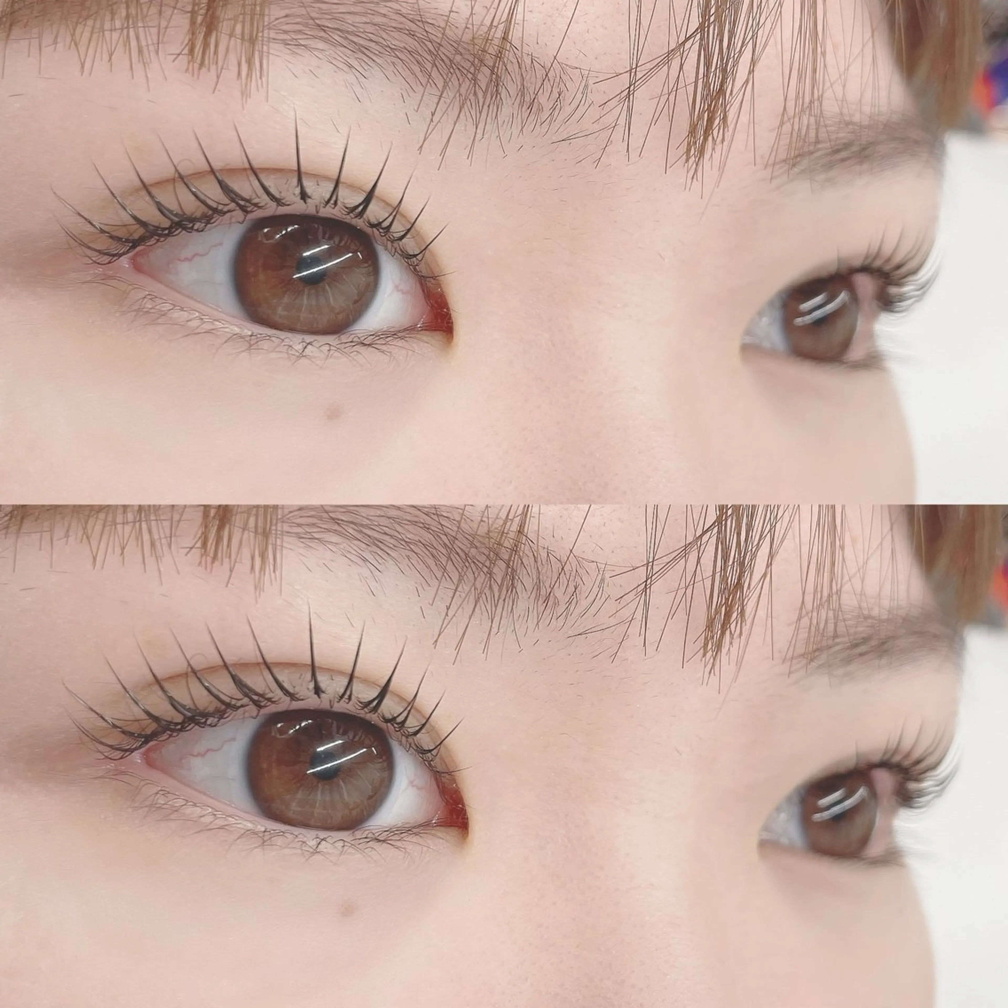 マツエク・マツパ マツパ 口コミ高評価✨ 安達ももかのマツエク・マツパデザイン