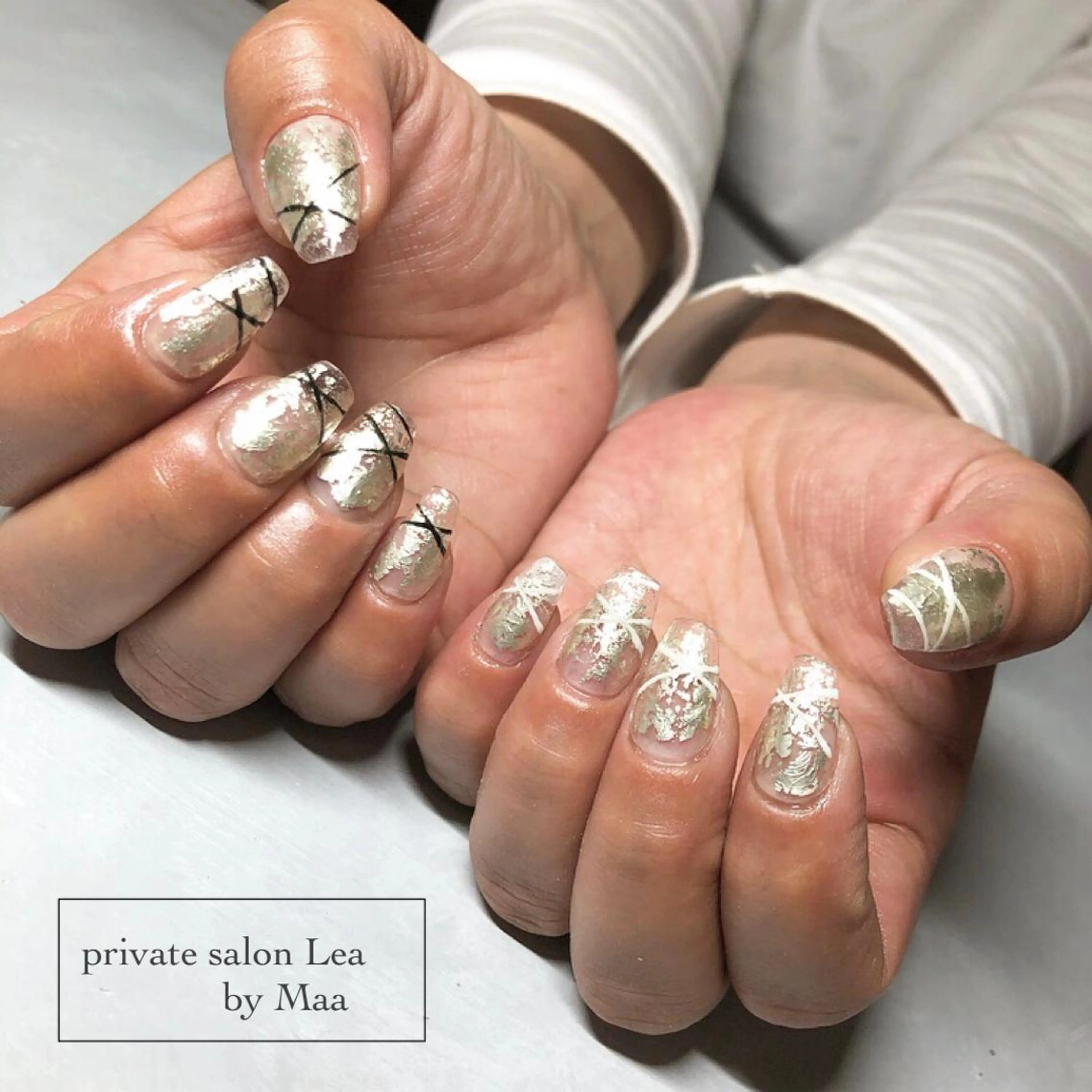 ネイル private_ salon.Leaのネイルデザイン