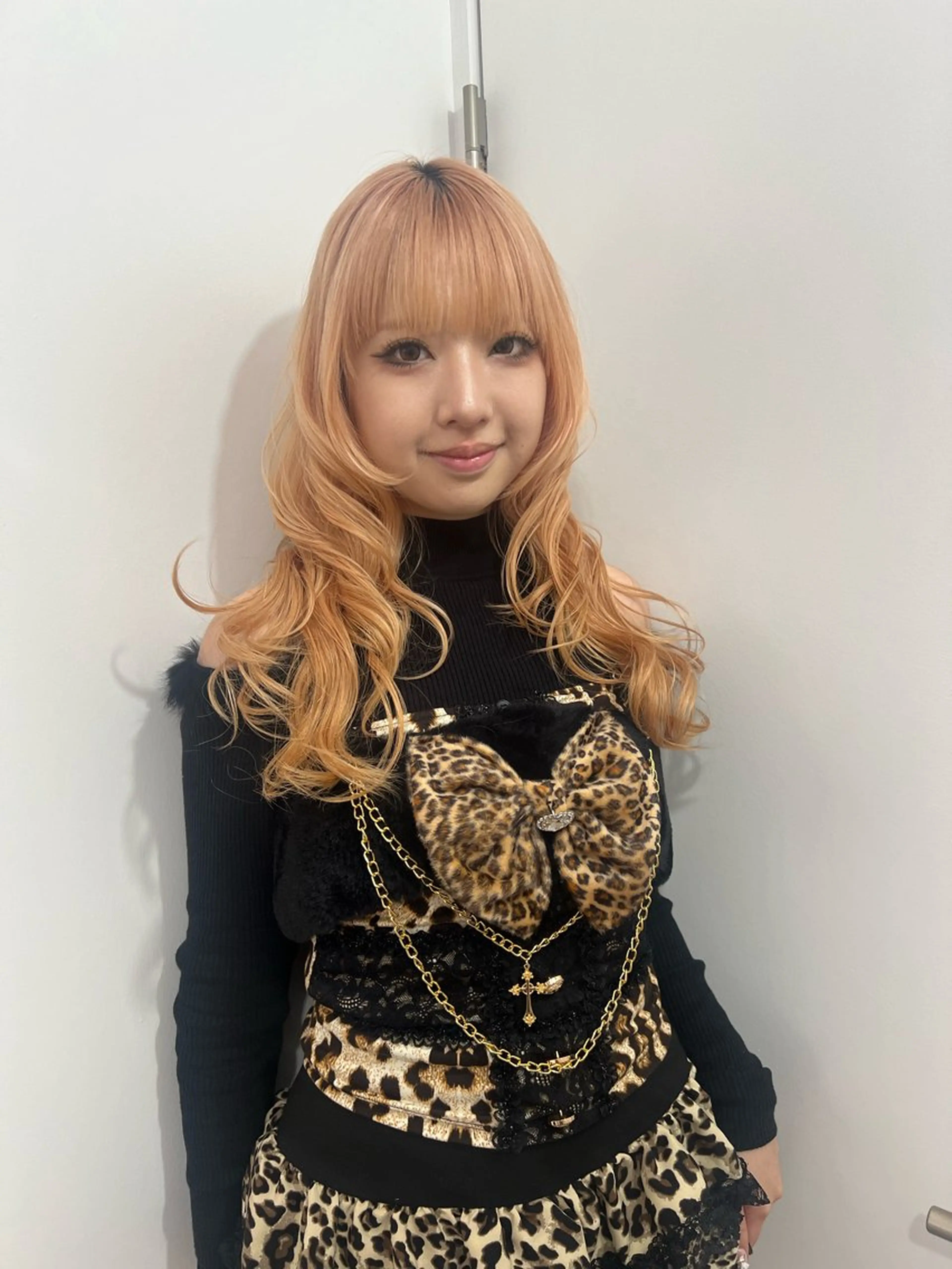 ロング 💥ウルフカット デザインあんな💥のヘアスタイル