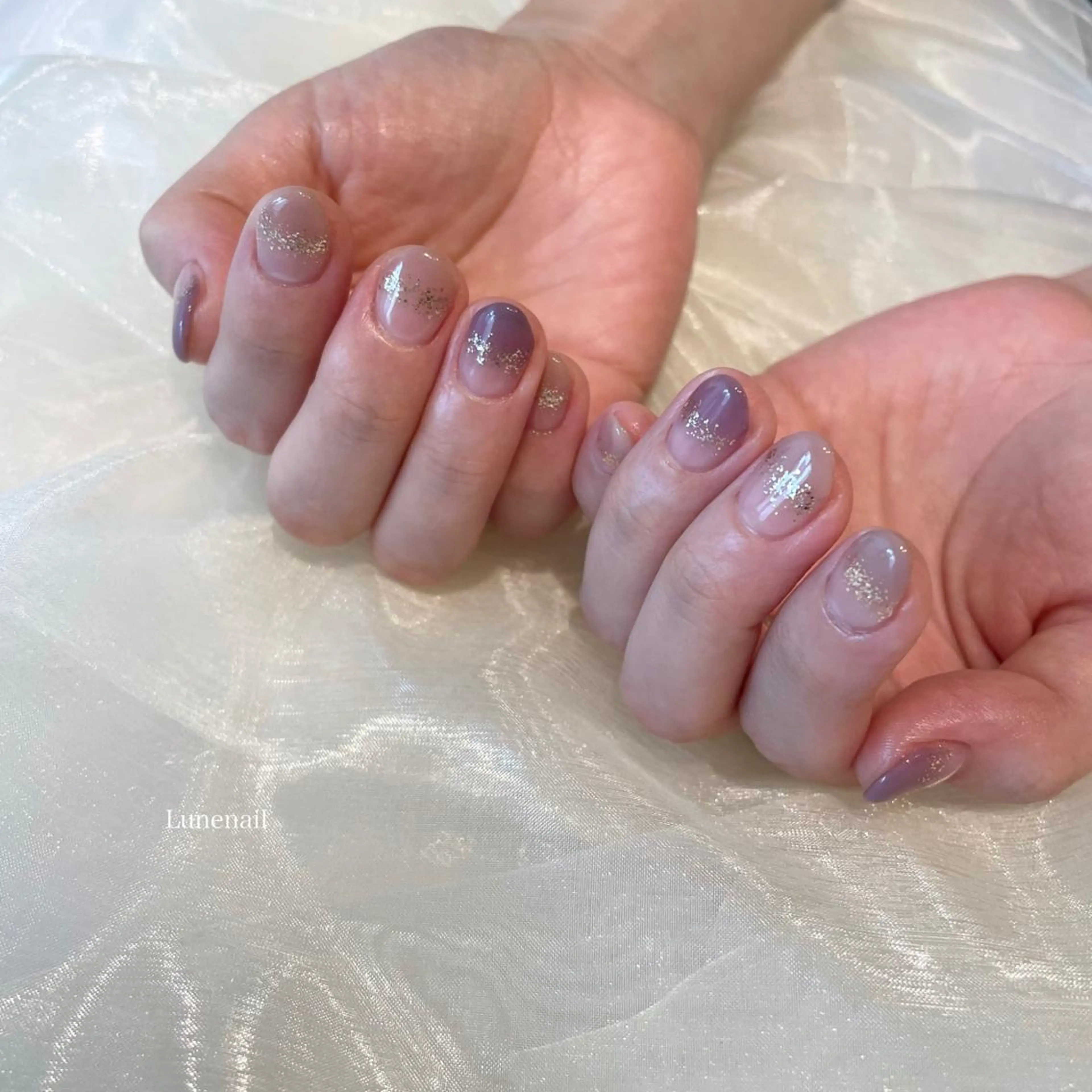 ネイル ハンドネイル Lune nailのネイルデザイン